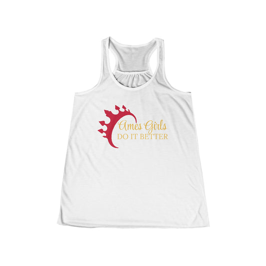 "Ames Girls Do It Better" Racerback Tank Top