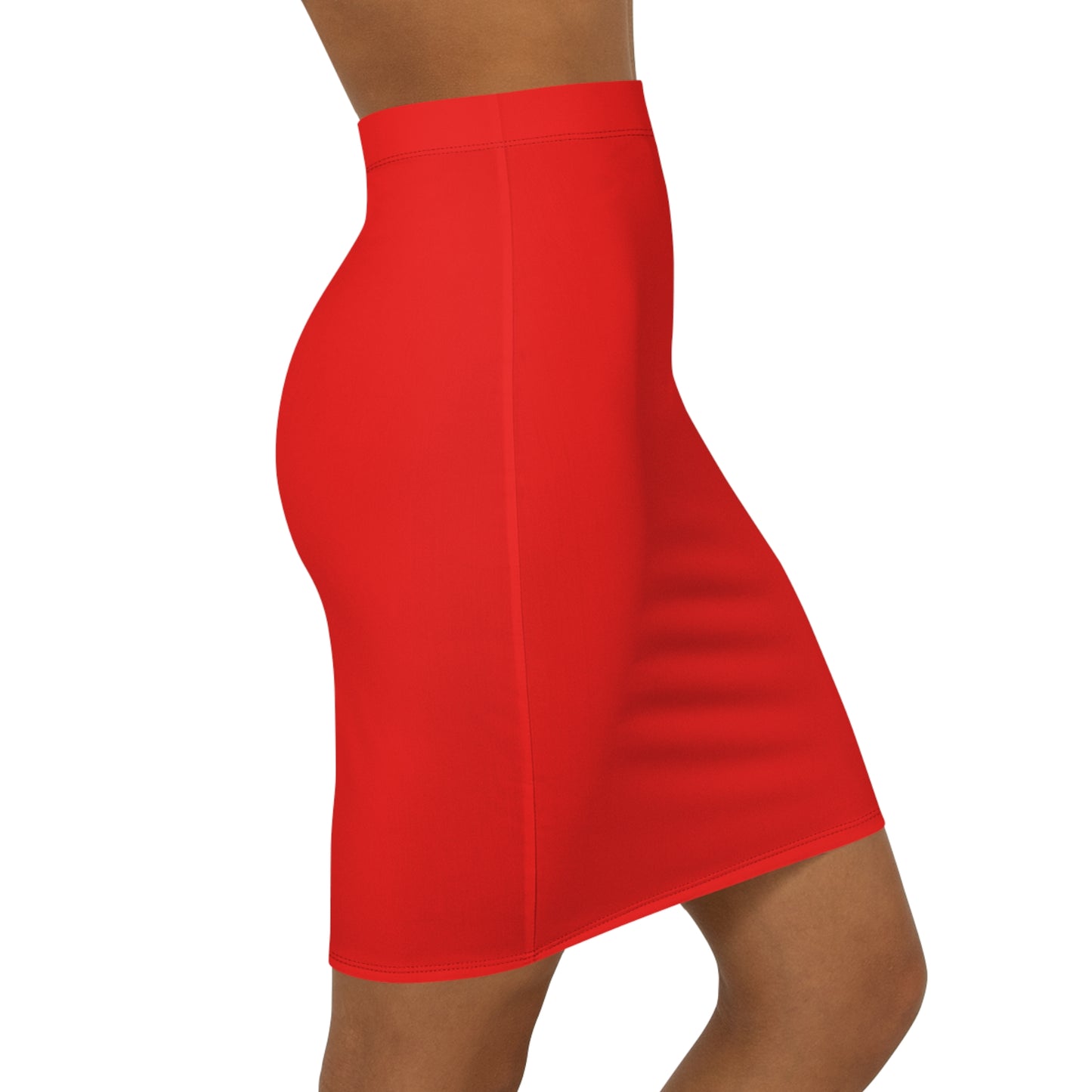 Lubbock Red Women's Pencil Skirt