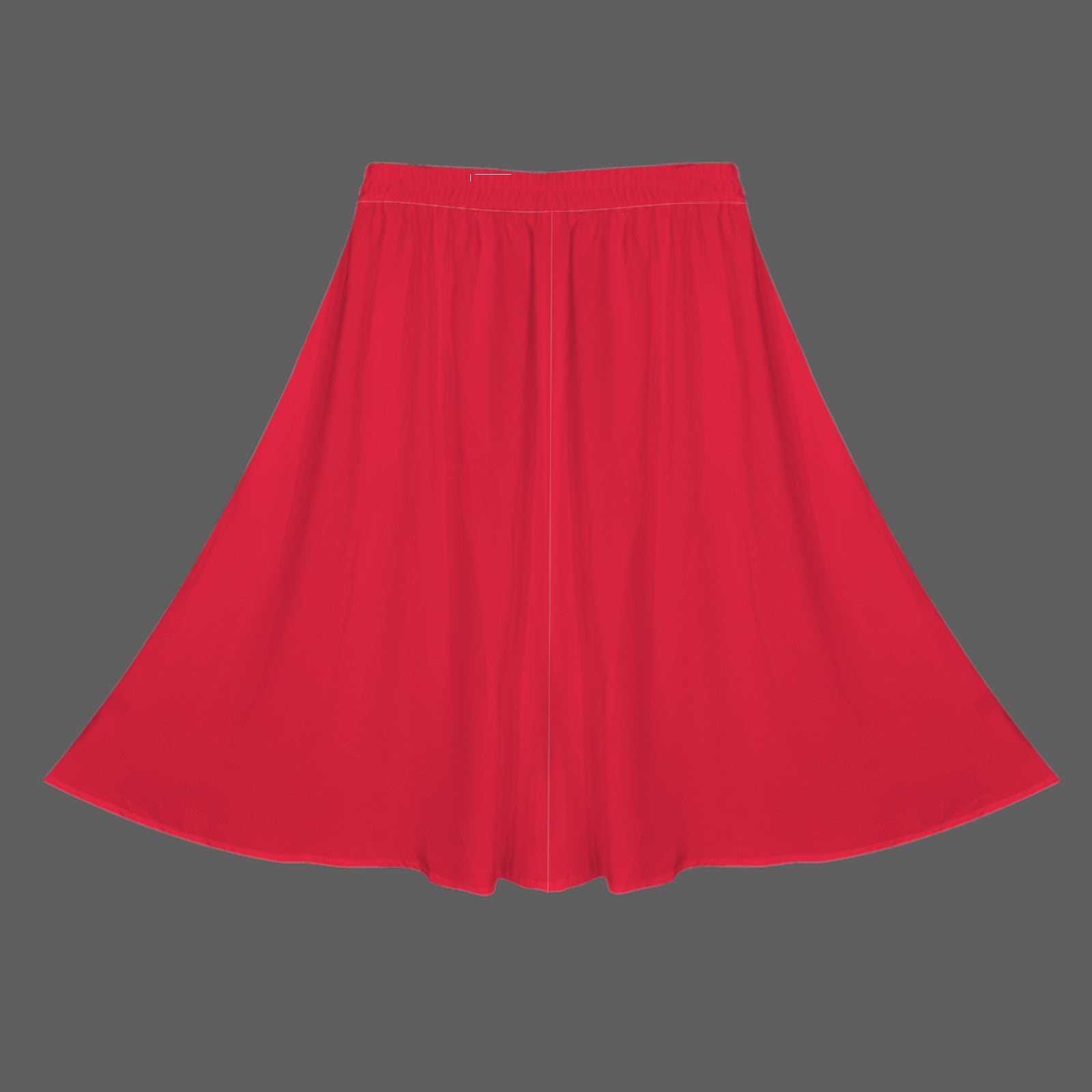 Bearcat Maxi Skirt, Red