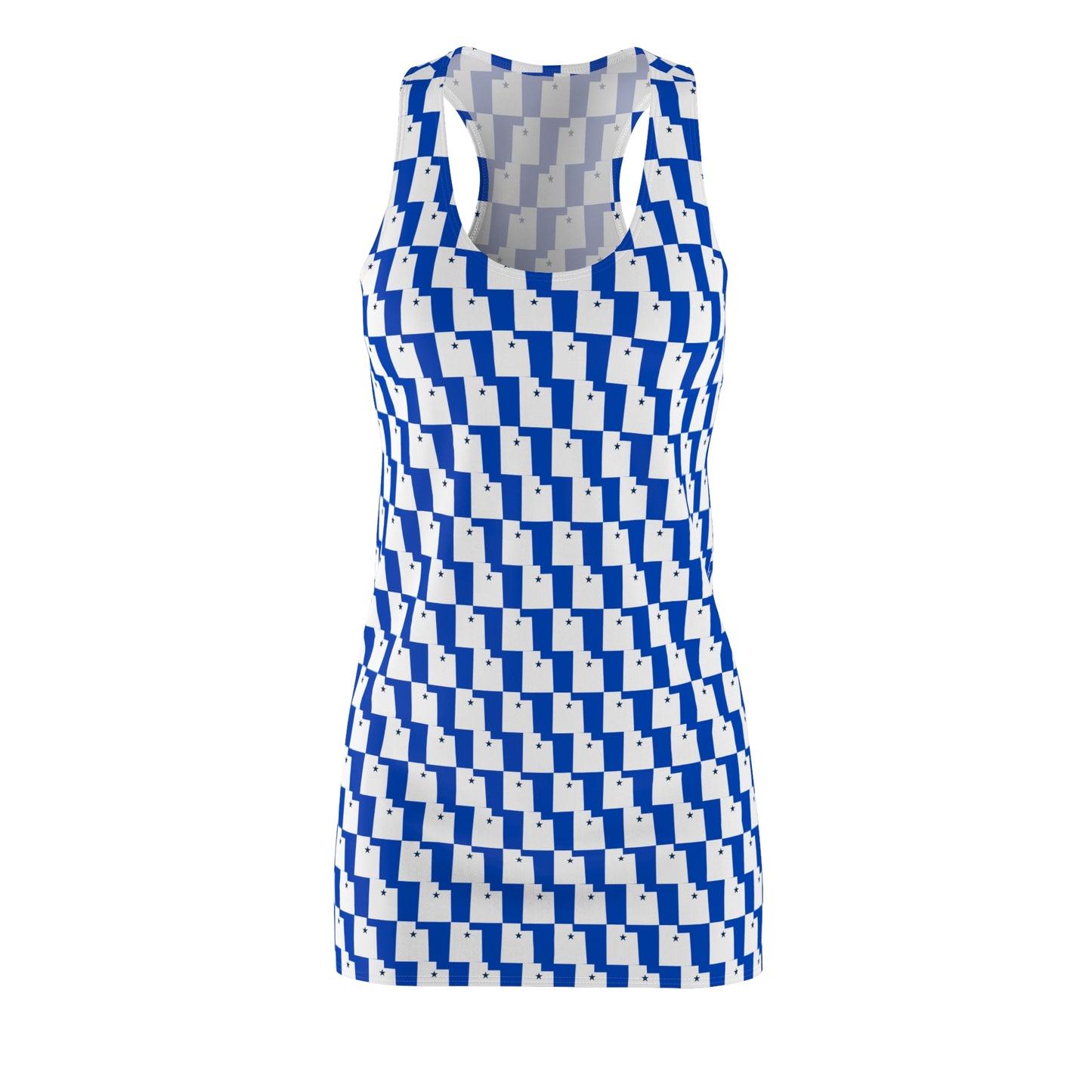 UT Light Blue Print Racerback Dress