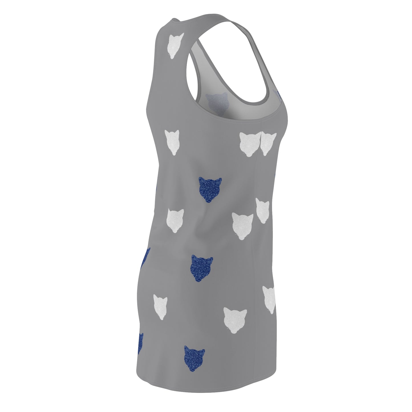 Glitter Cougar Women's Racerback Dress