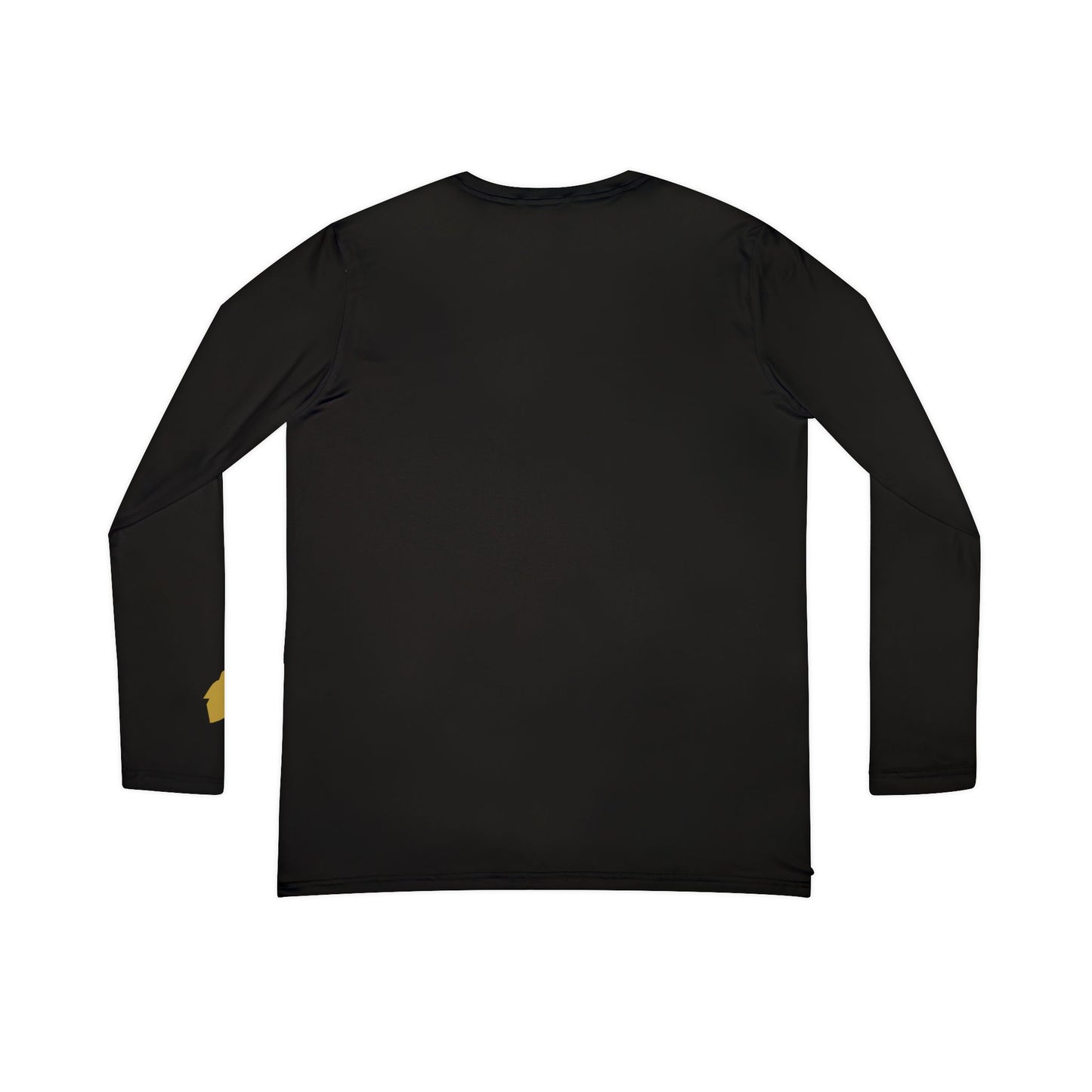 Knight Women's Long Sleeve V-Neck Shirt, Black