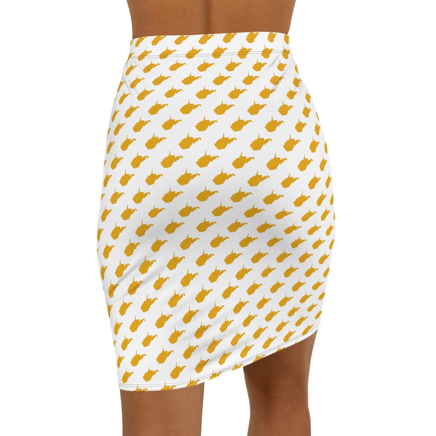 WV Print White, Stylish Women's Mid-Waist Pencil Skirt, Trendy Chic Skirt, Perfect for Casual Outings, Summer Vibes, Birthday Gift, Everyday Wear, [...]