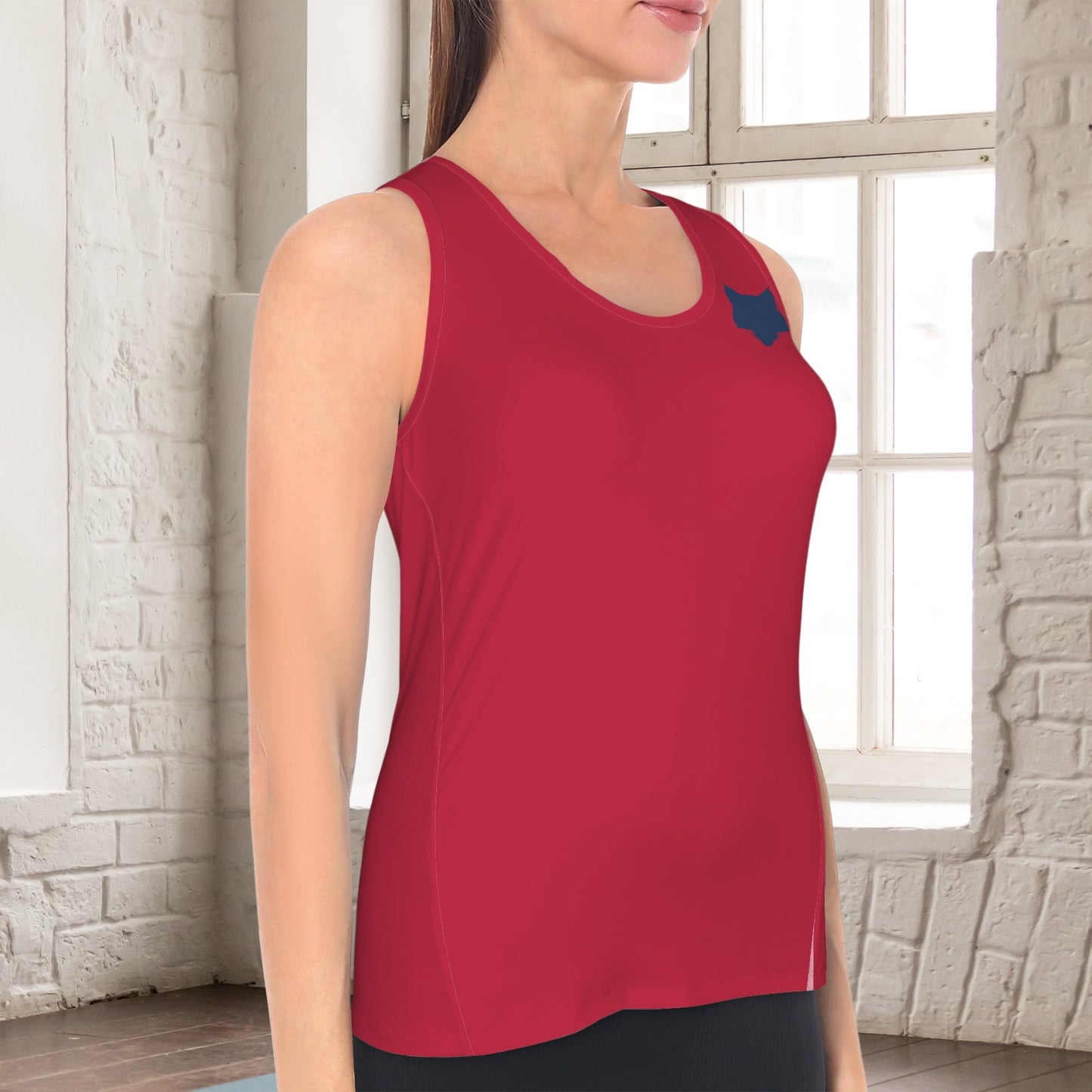 Red Wildcat Racerback Sports Top
