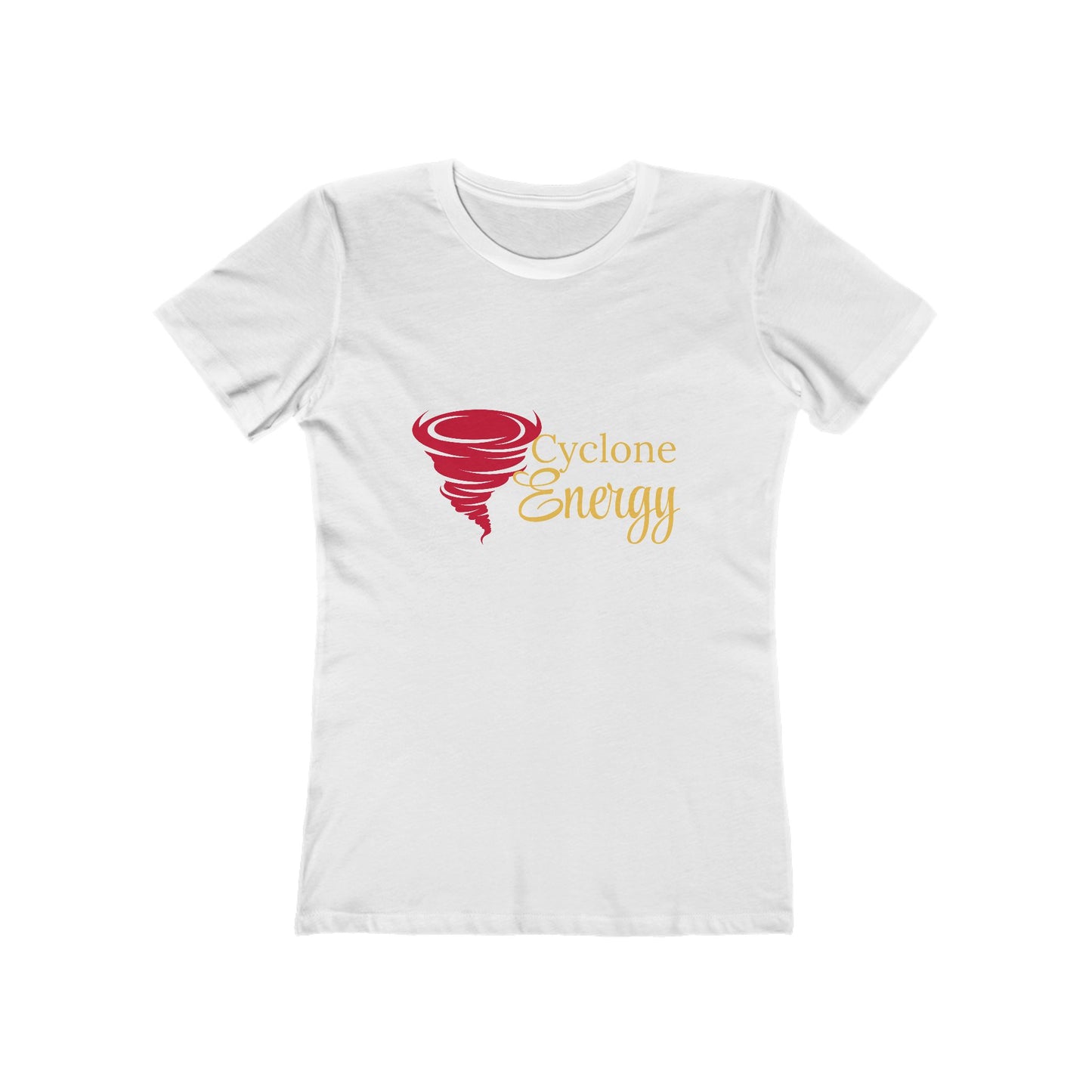 "Cyclone Energy" Boyfriend Tee for Women