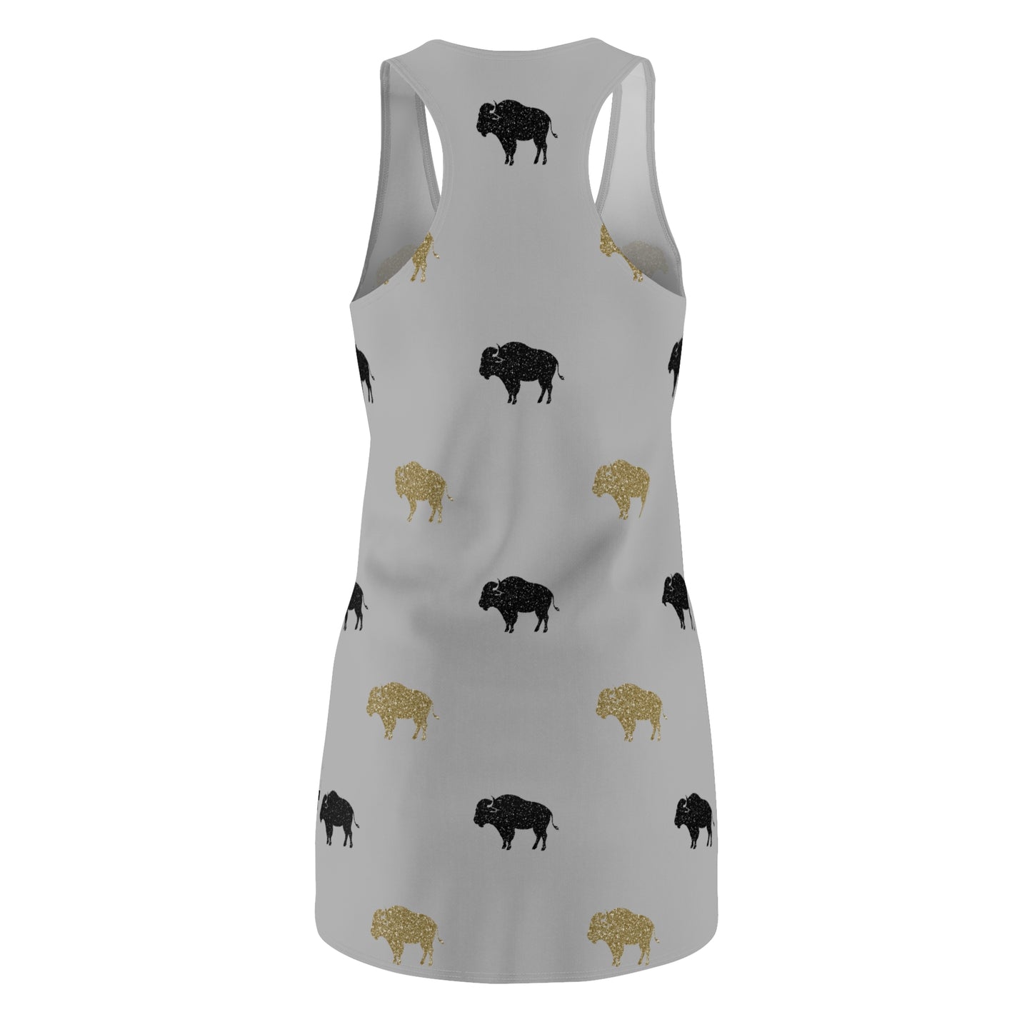 Glitter Buffalo Racerback Dress