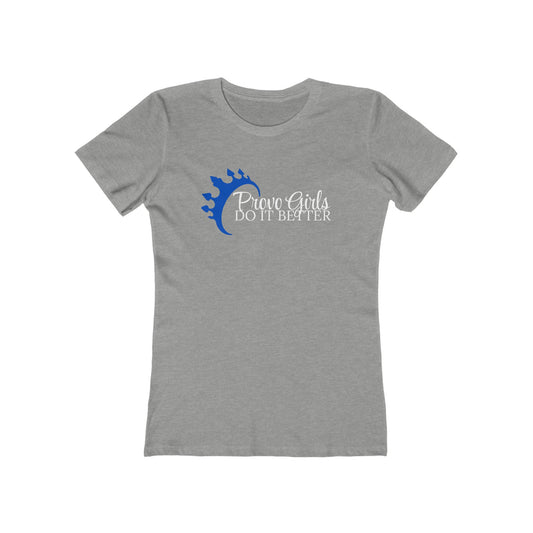 "Provo Girls Do It Better" Boyfriend Tee for Women