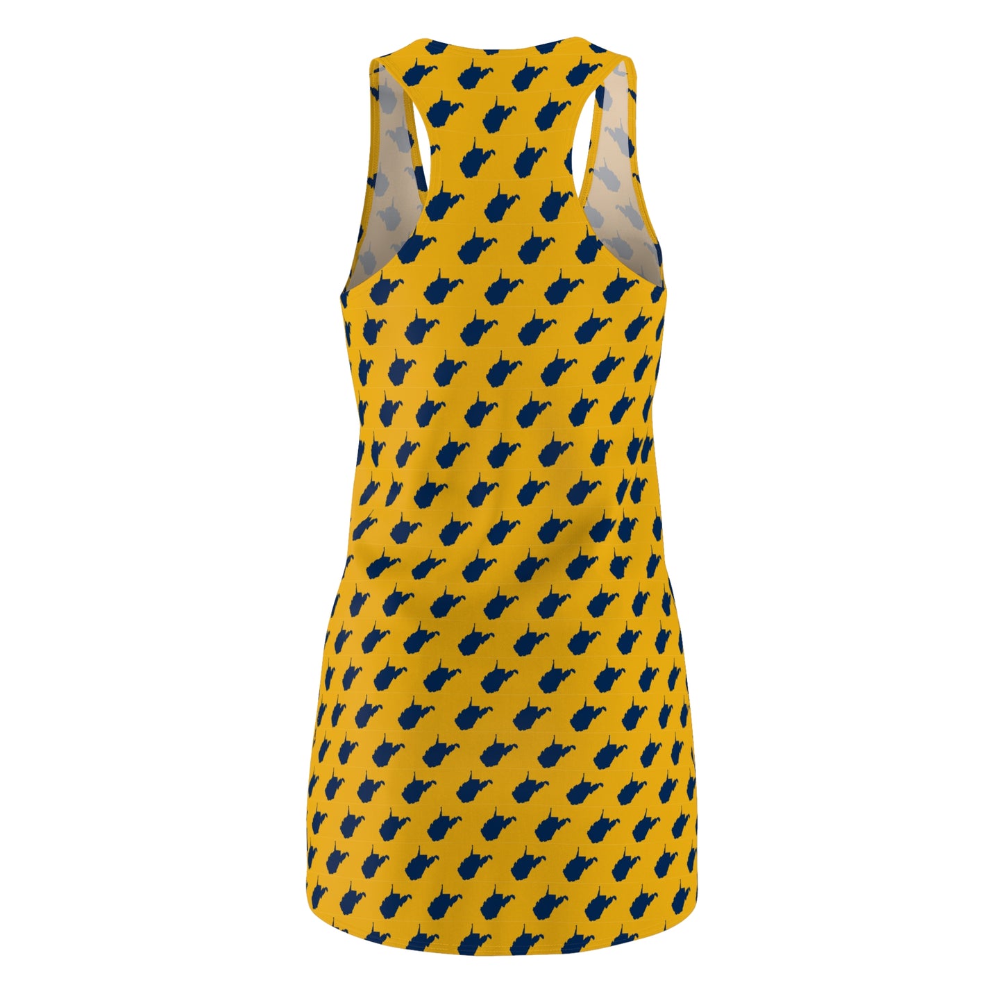 WV Gold Print Racerback Dress