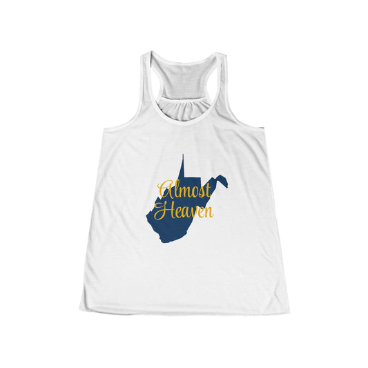 "Almost Heaven" Flowy Racerback Tank