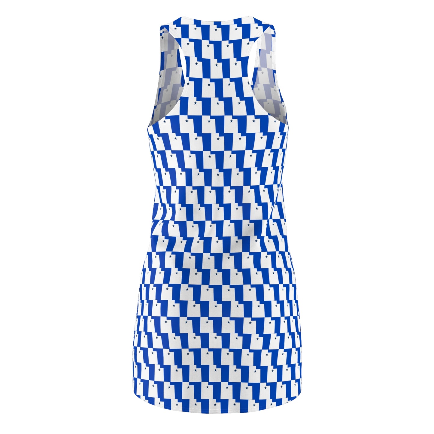 UT Light Blue Print Racerback Dress