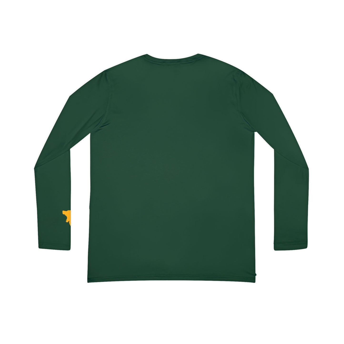 Bear Women's Long Sleeve V-Neck Shirt, Green