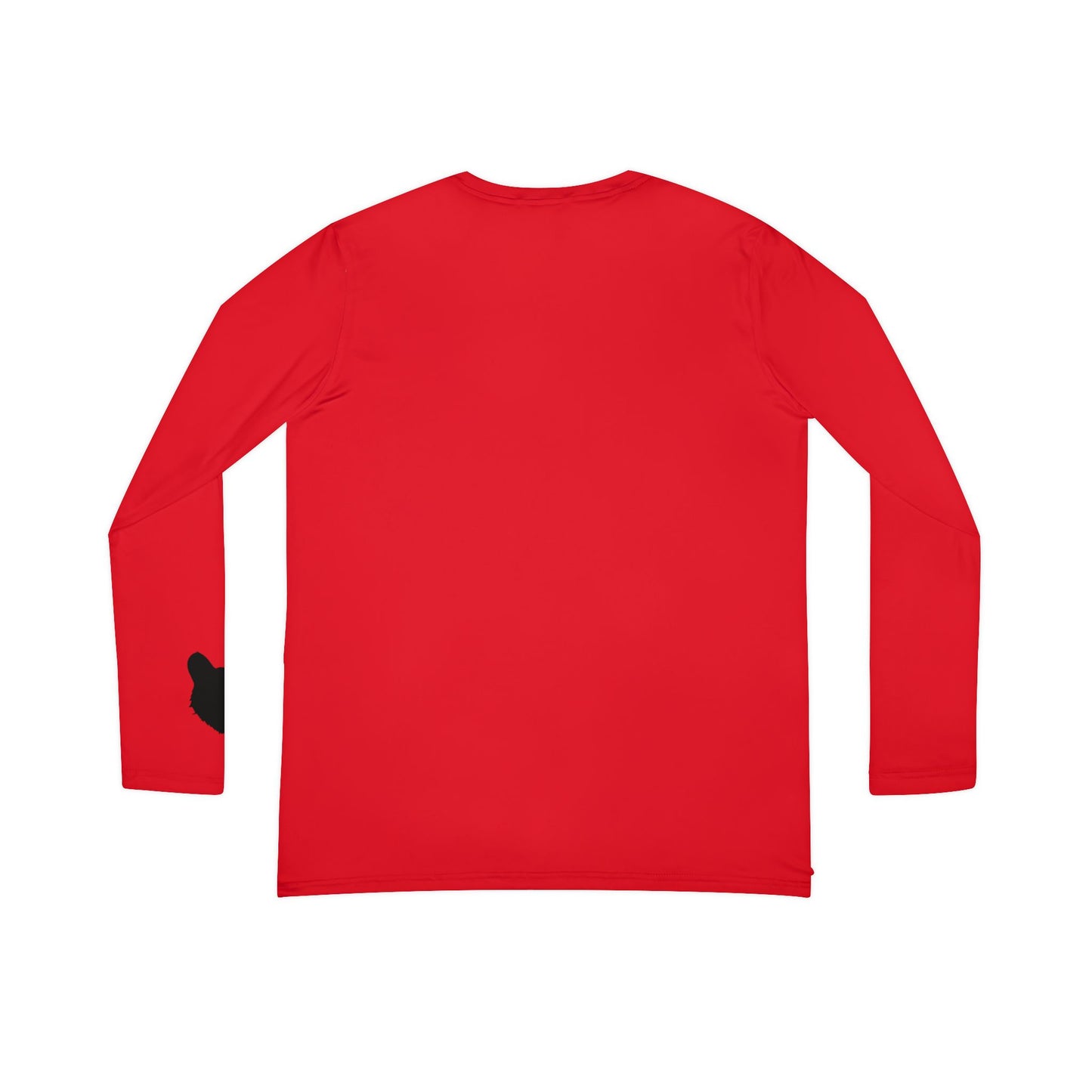 Bearcat Women's Long Sleeve V-Neck Shirt, Red