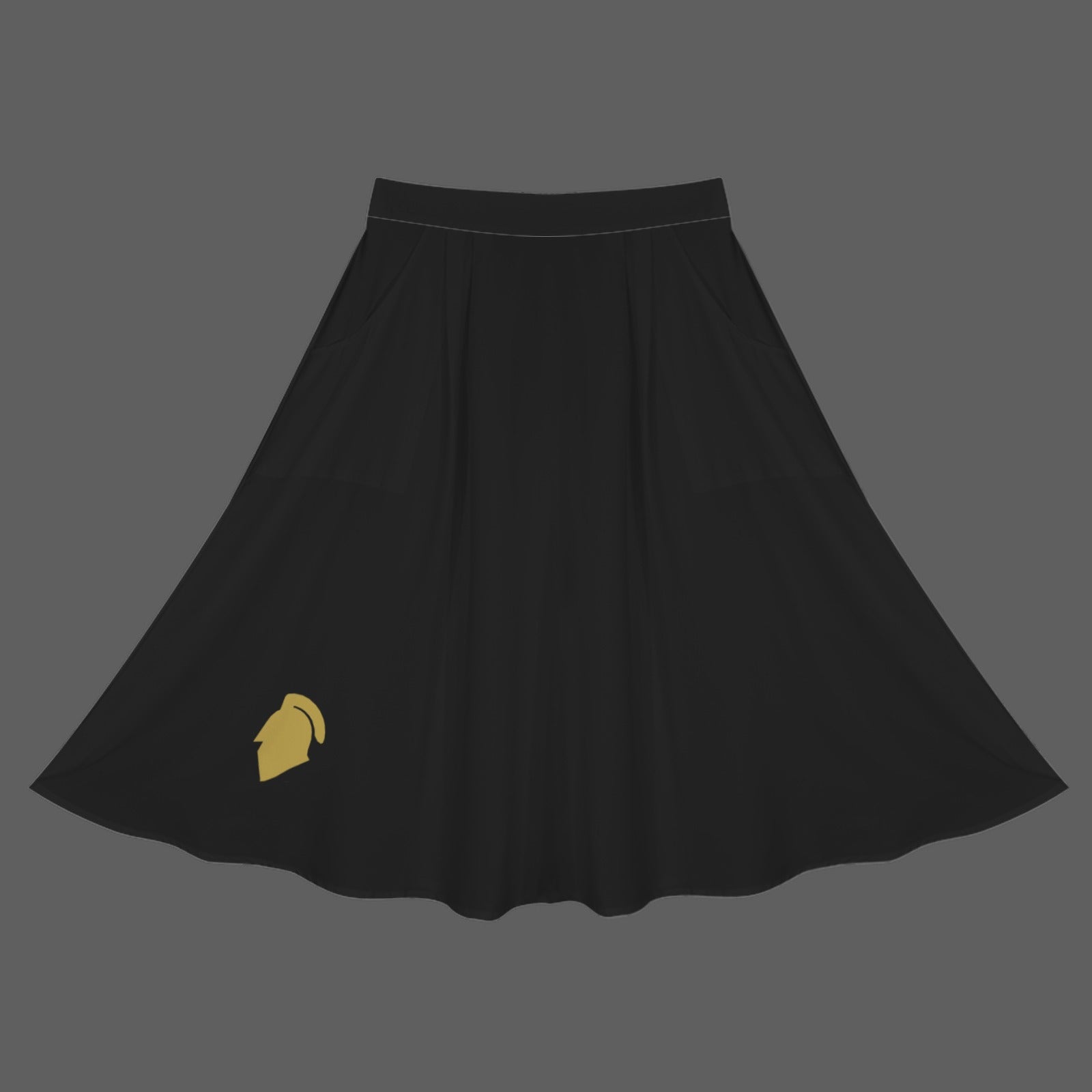 Knight Maxi Skirt, Black