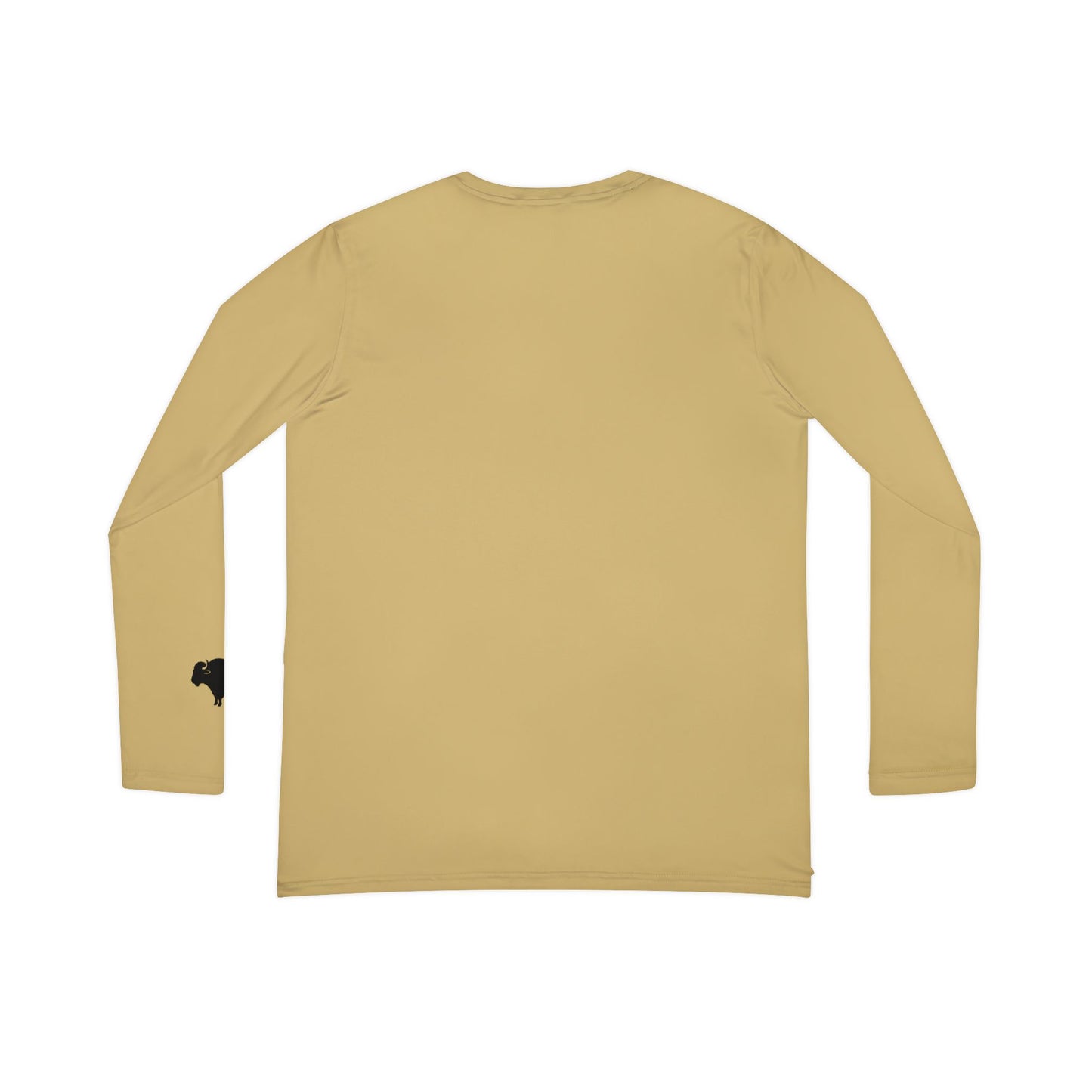 Buffalo Women's Long Sleeve V-Neck Shirt, Gold