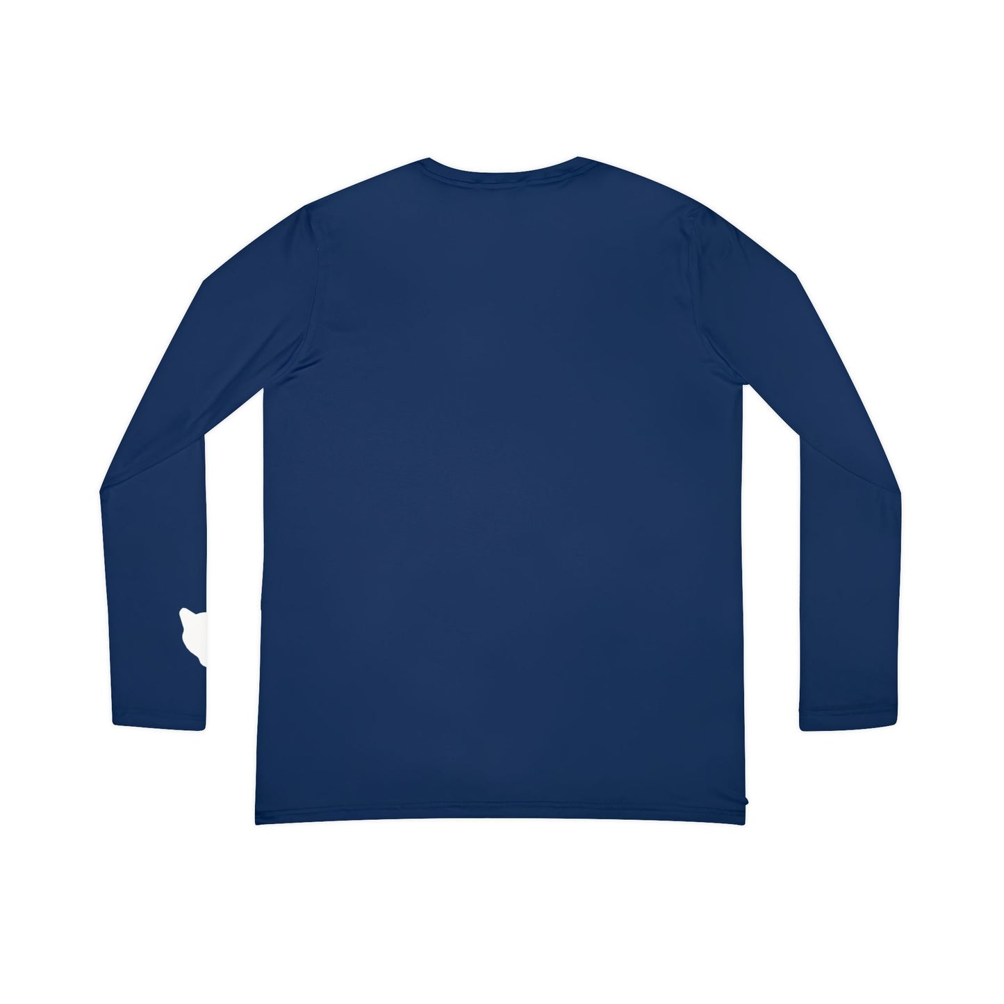 Cougar Women's Long Sleeve V-Neck Shirt, Blue