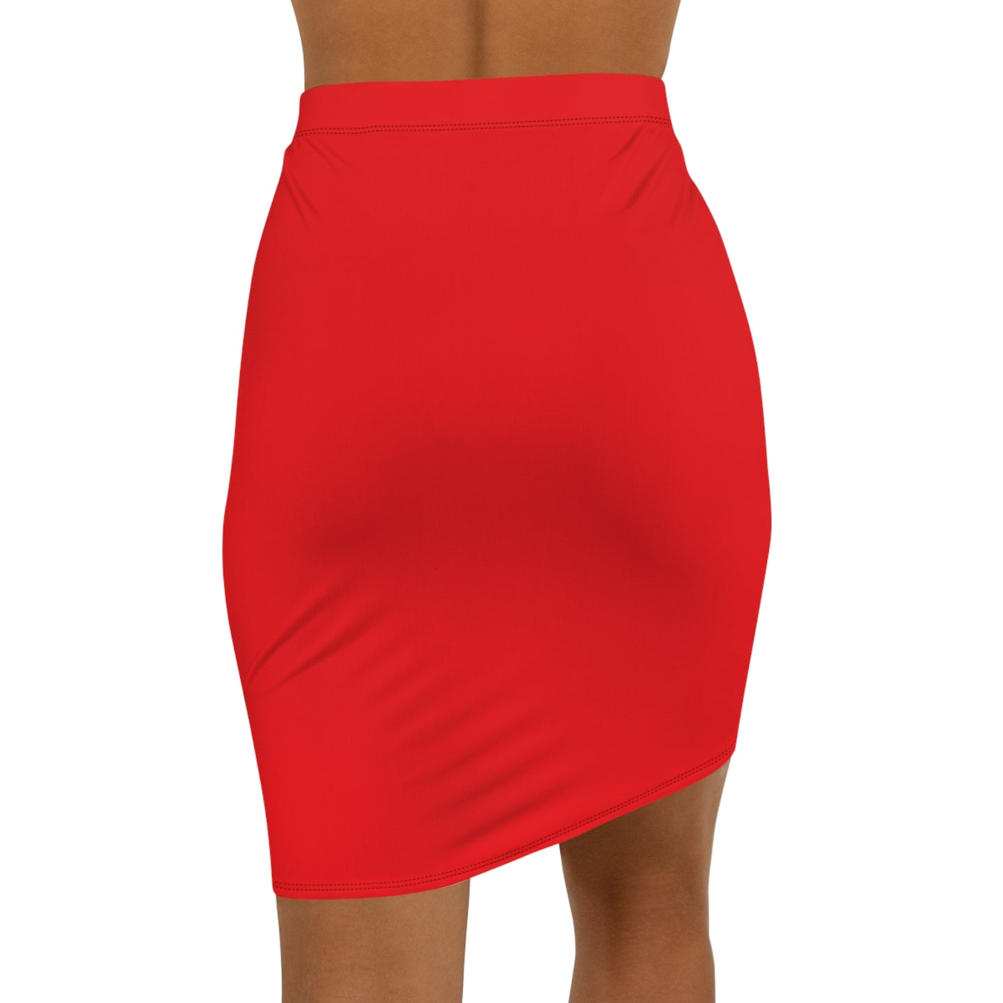 Lawrence Red Pencil Skirt