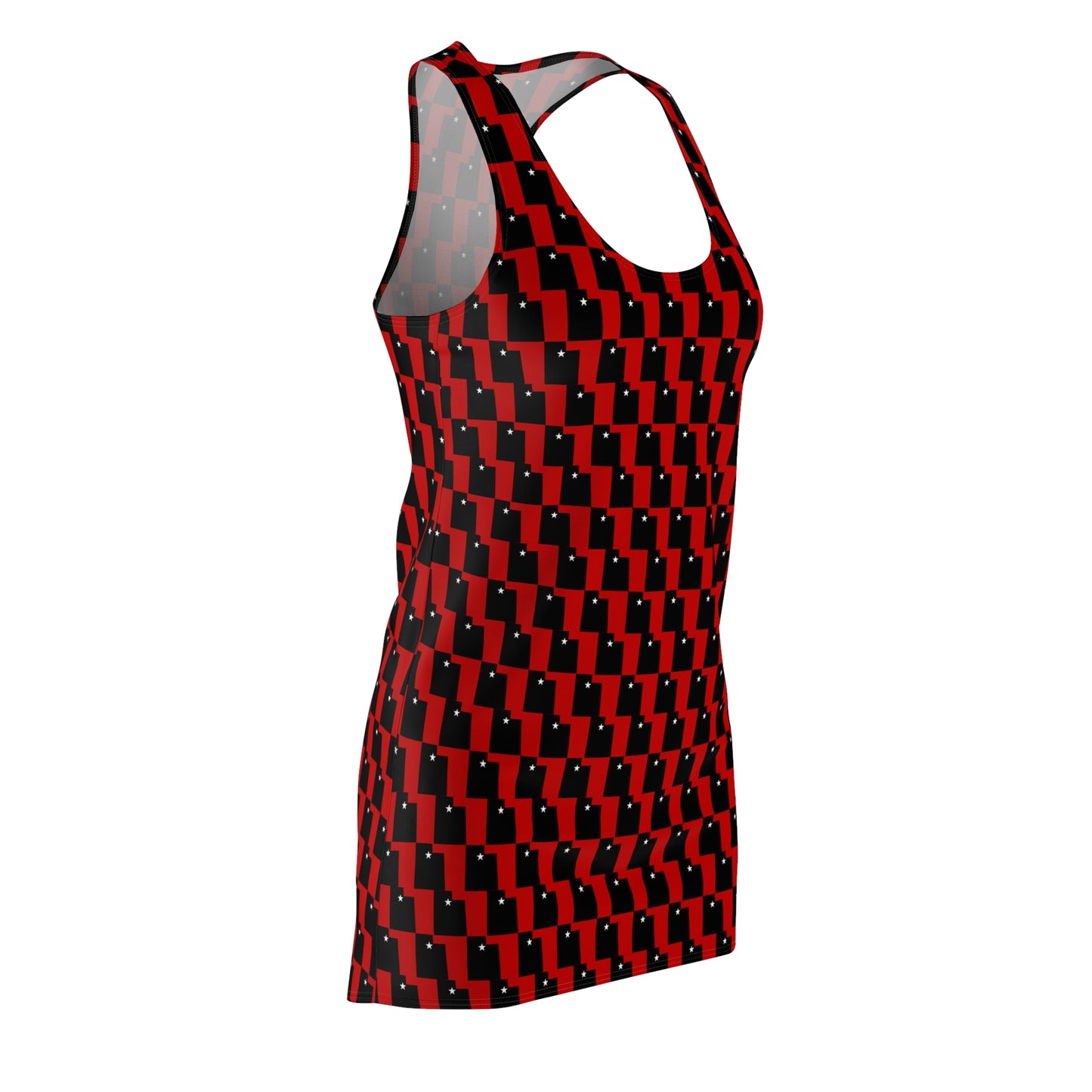 UT Red Print Racerback Dress