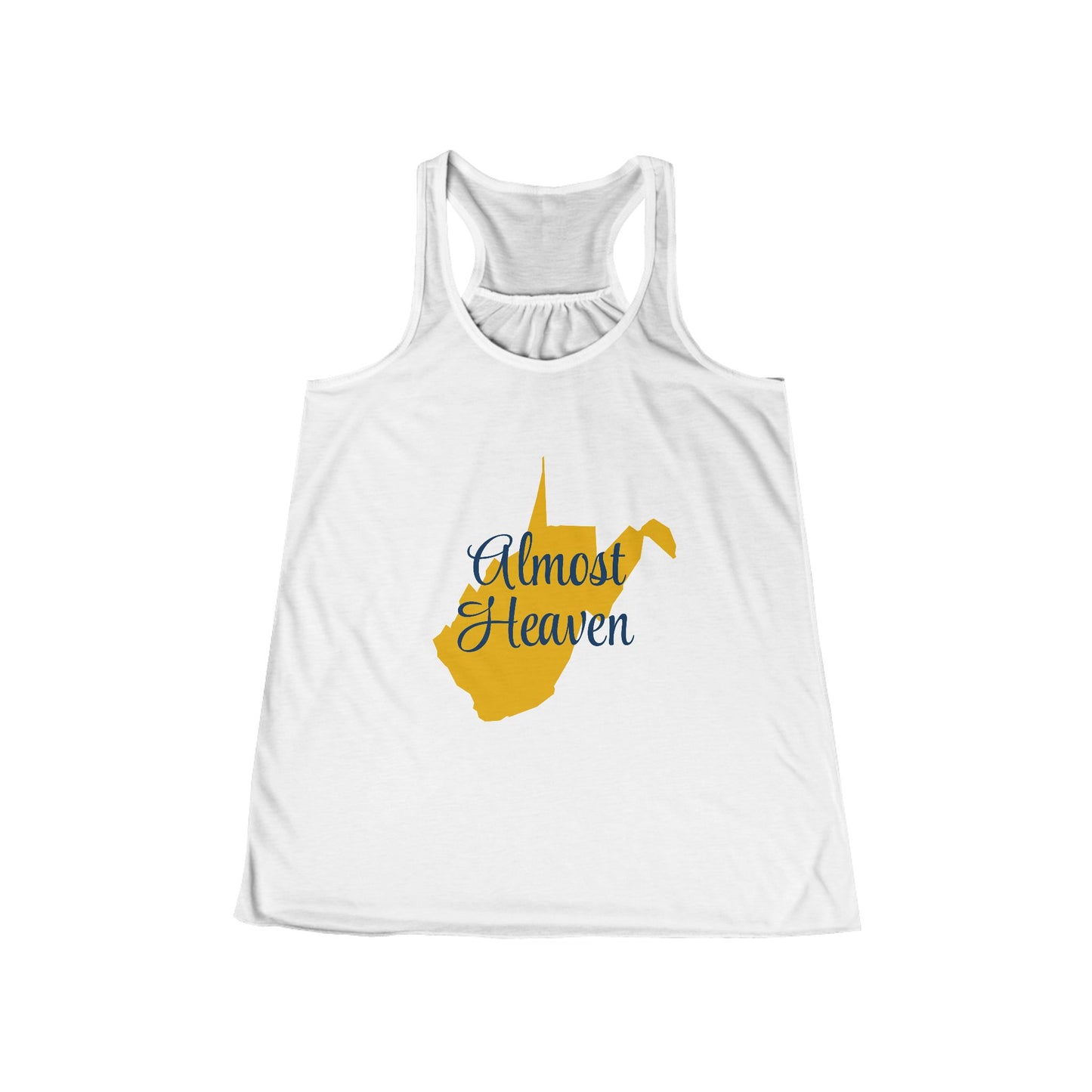 Almost Heaven Women's Flowy Racerback Tank