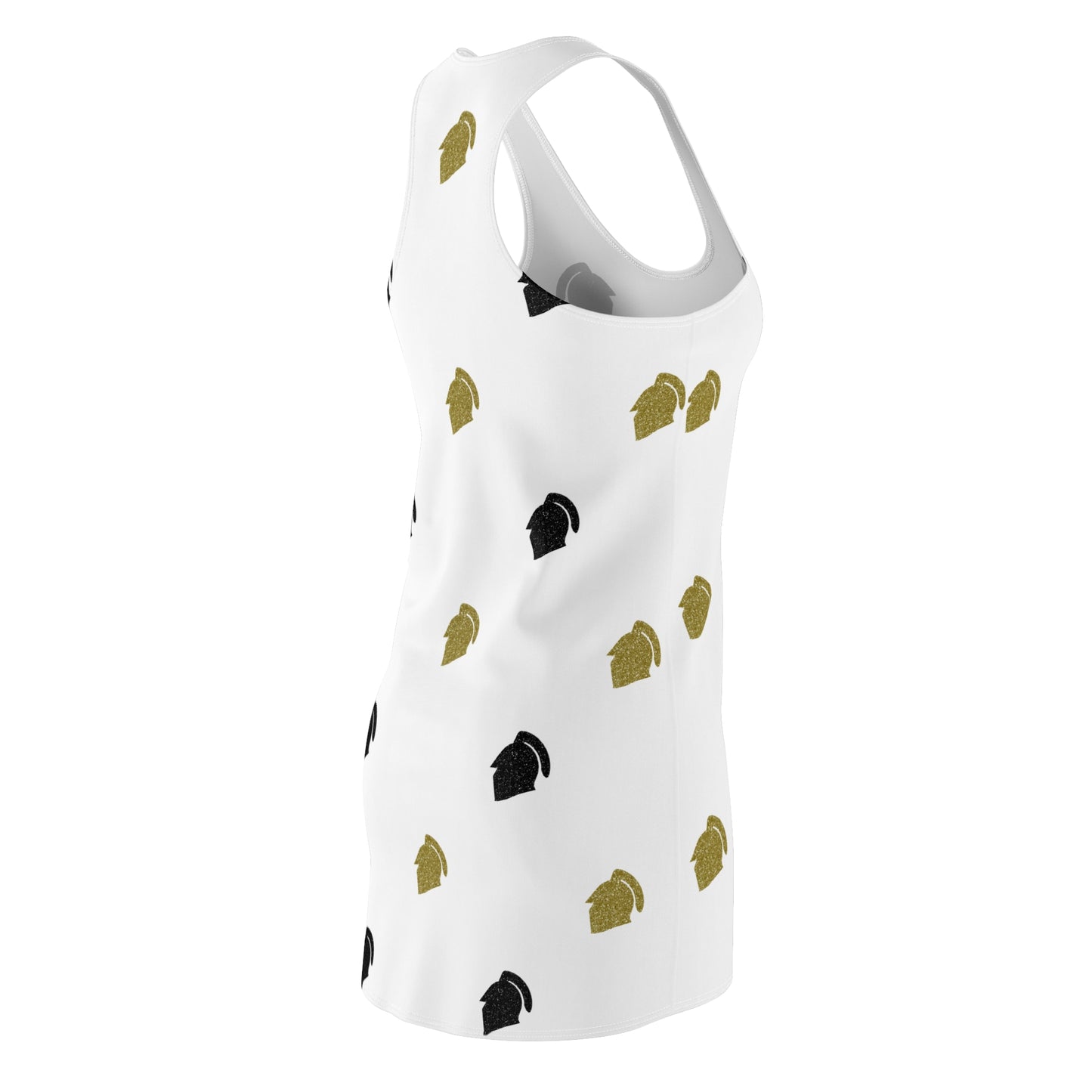 Glitter Knight Chic Racerback Dress