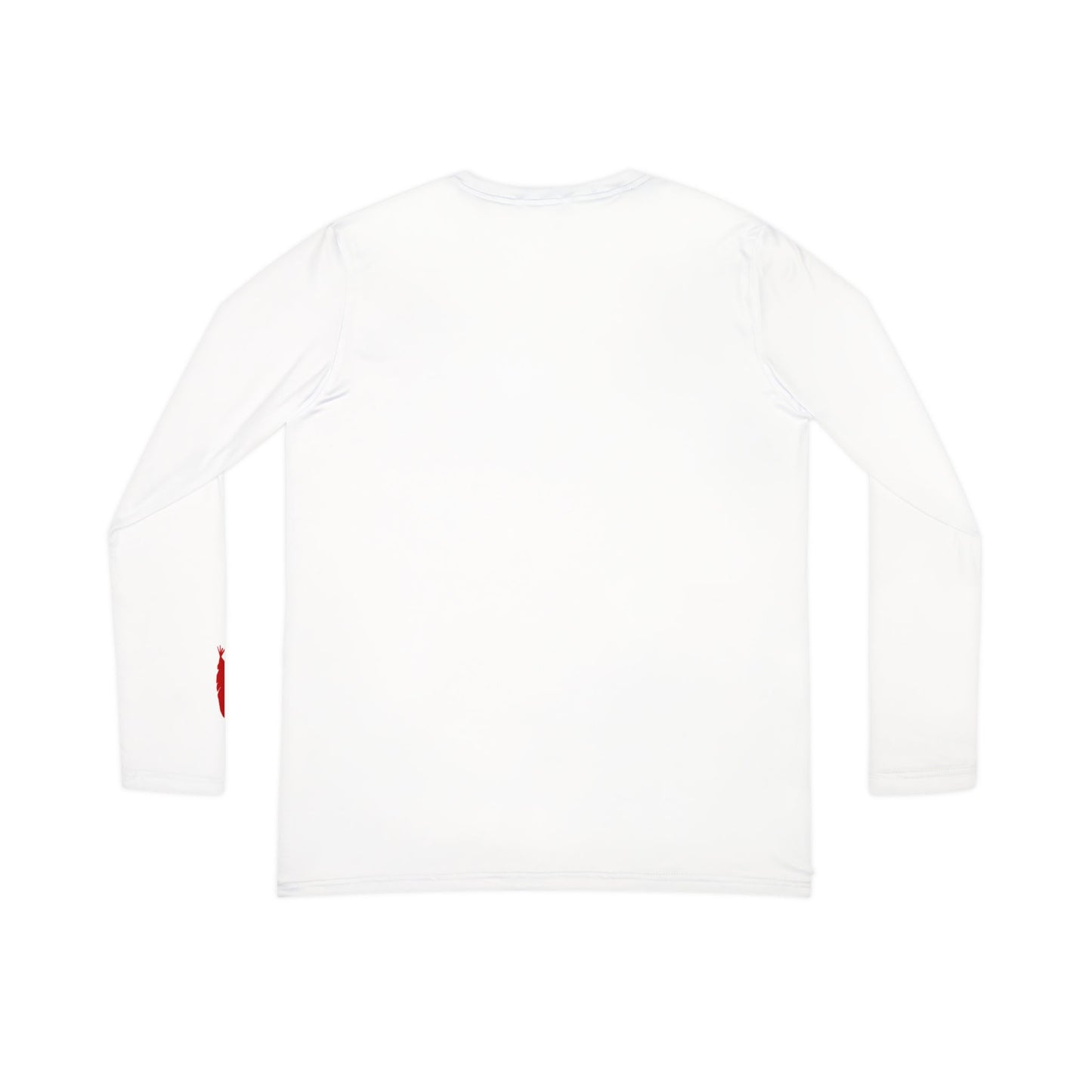 Feather Women's Long Sleeve V-Neck Shirt, White