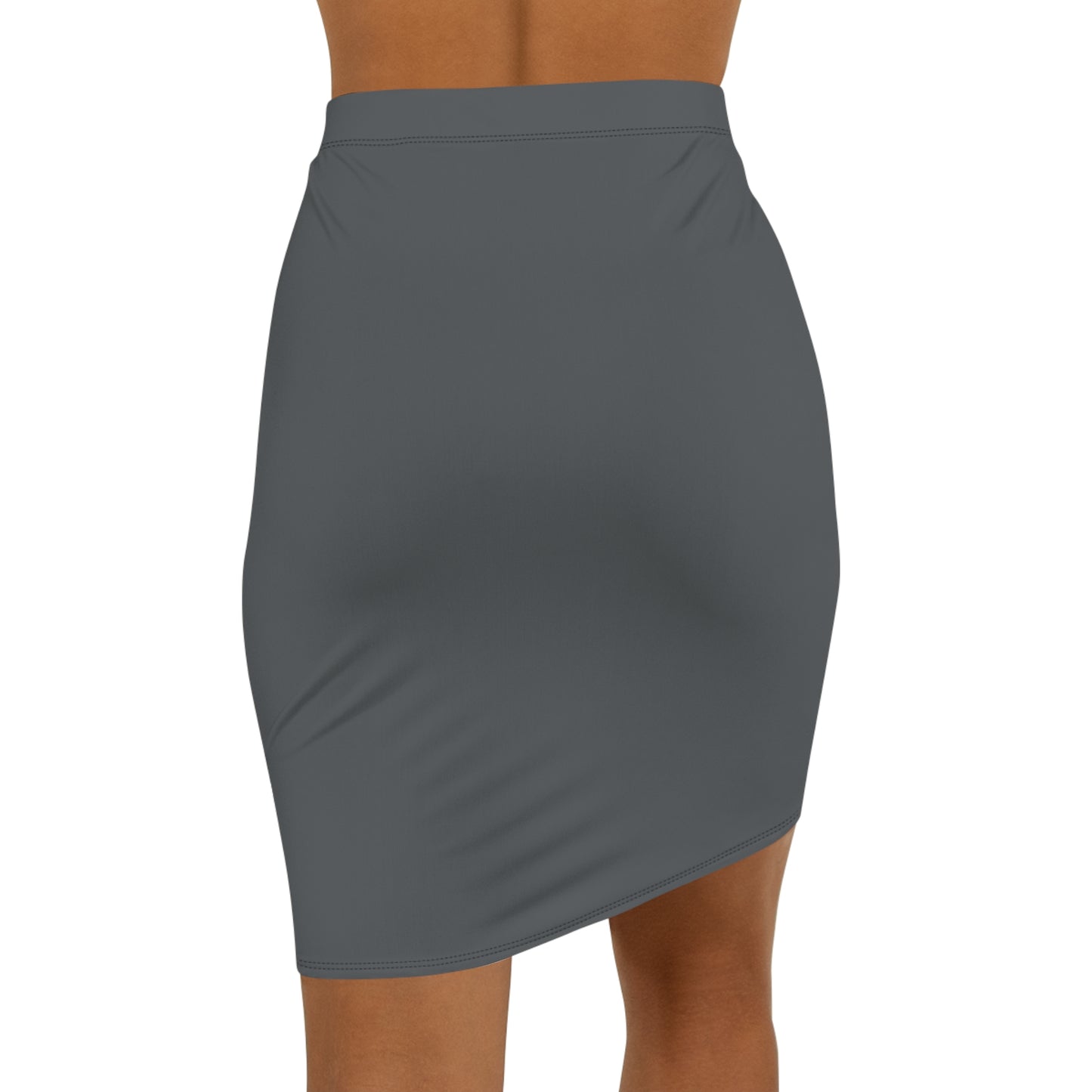 Colorado Gray Women's Mid-Waist Pencil Skirt