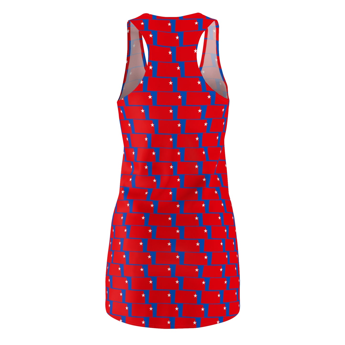 KS Blue Print Women's Racerback Dress