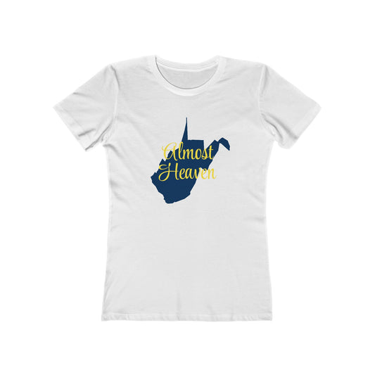 "Almost Heaven" Boyfriend Tee for Women