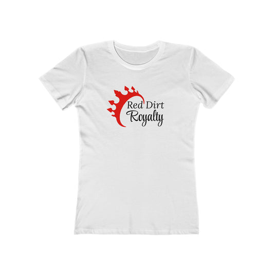 "Red Dirt Royalty" Boyfriend Tee for Women