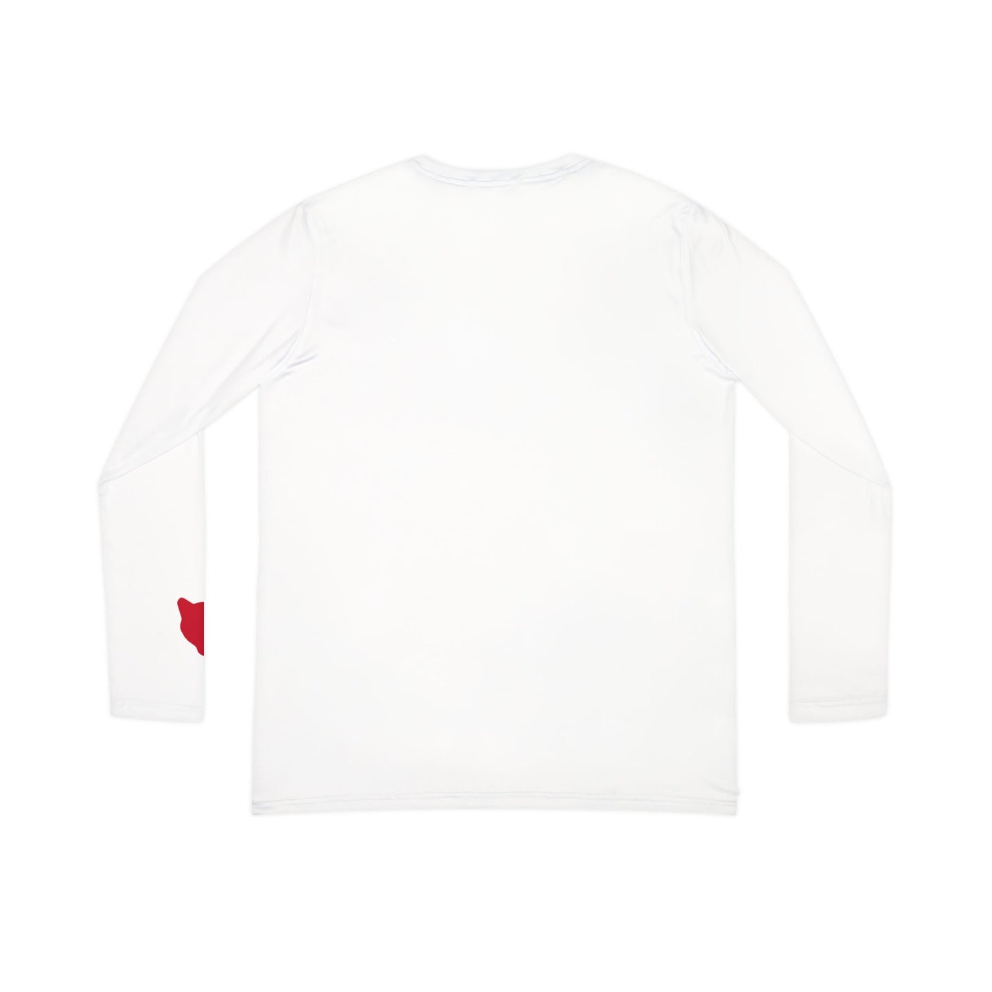 Cougar Women's Long Sleeve V-Neck Shirt, White