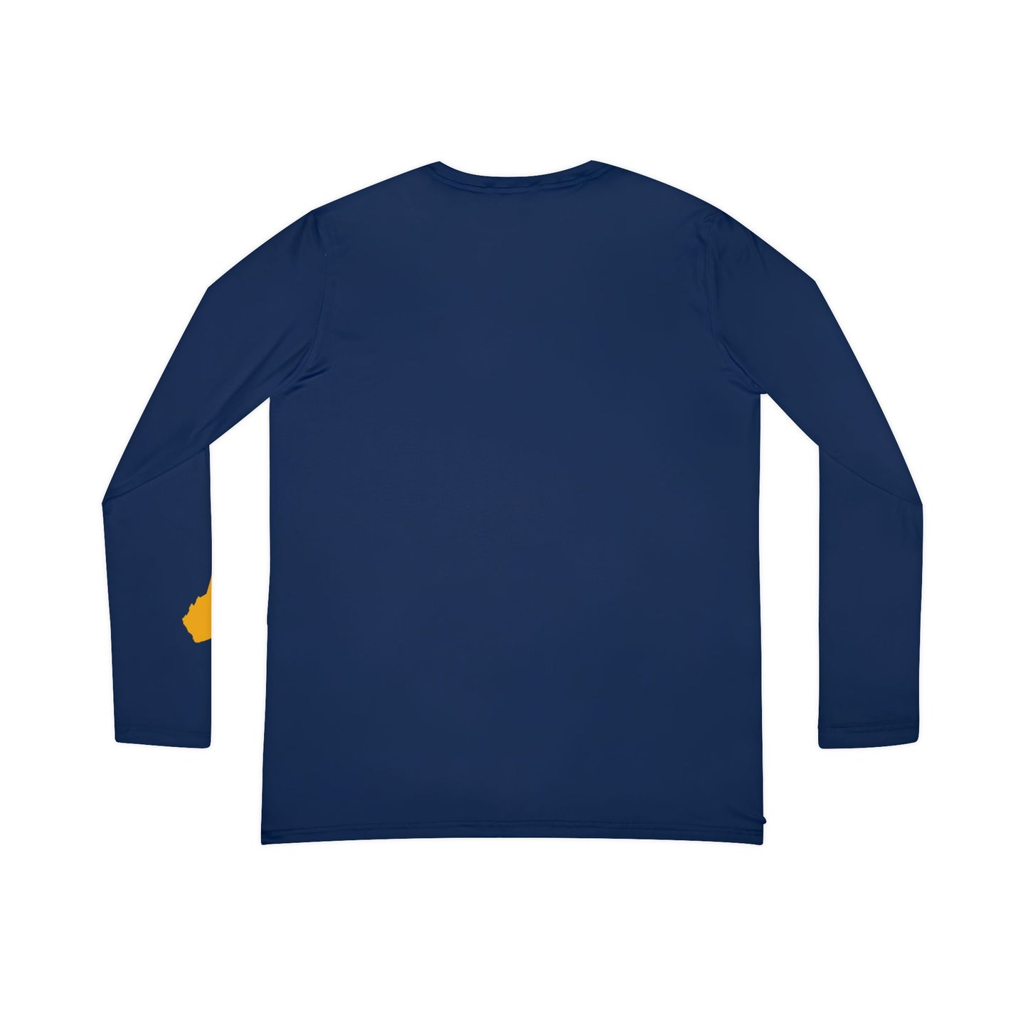 WV Women's Long Sleeve V-Neck Shirt, Blue