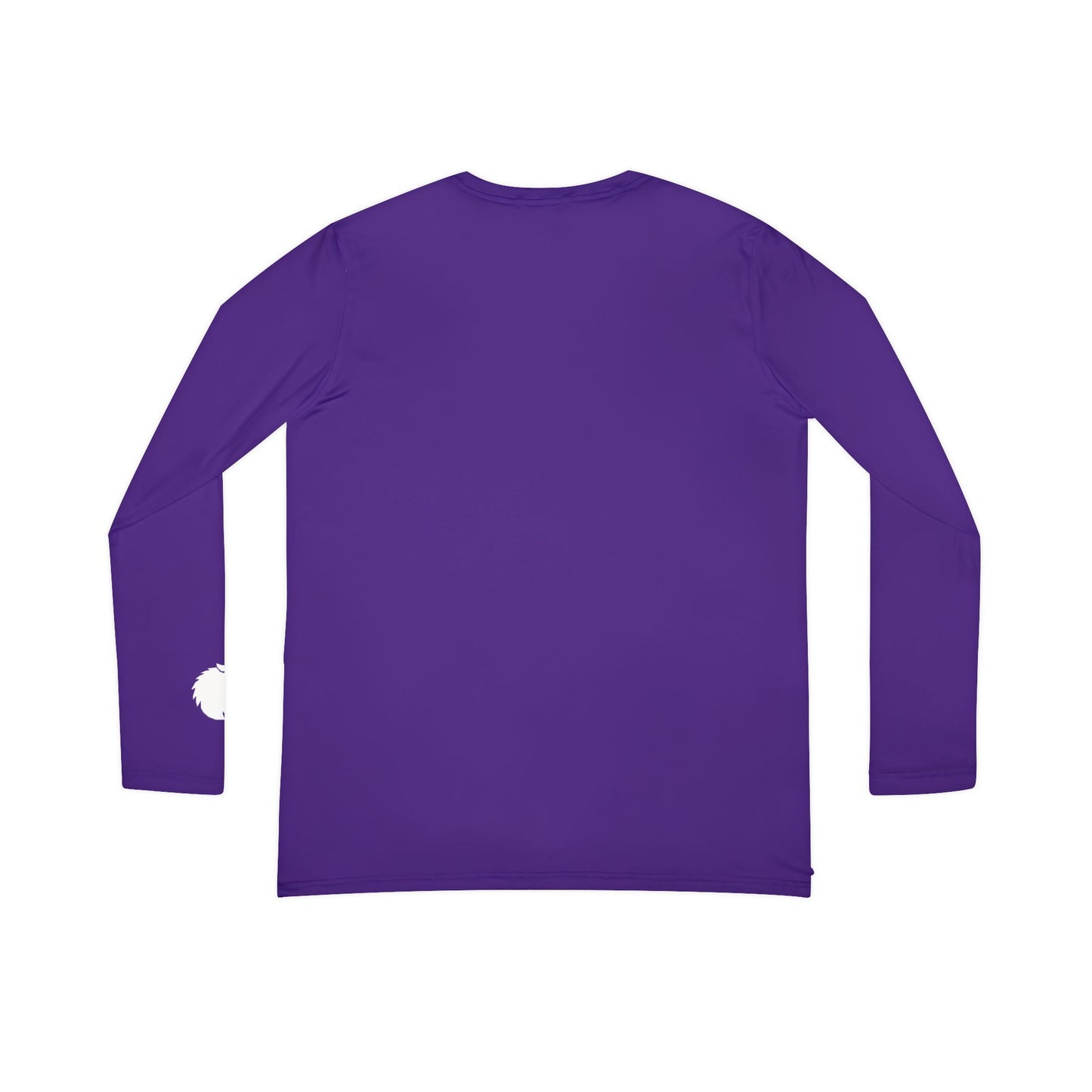 Wildcat Women's Long Sleeve V-Neck Shirt, Purple