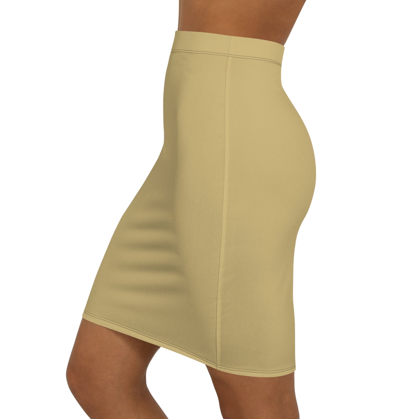 Colorado Gold Women's Mid-Waist Pencil Skirt