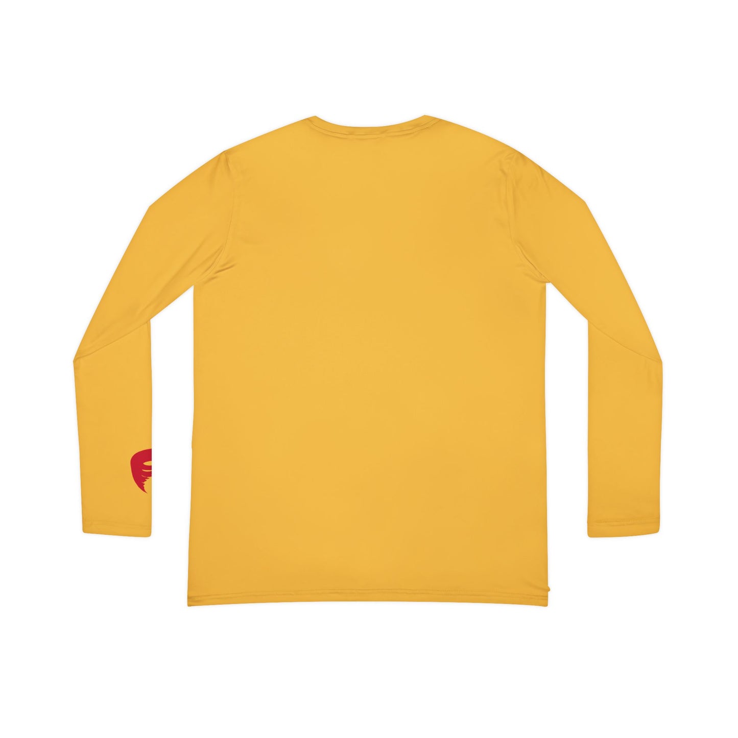 Cyclone Women's Long Sleeve V-Neck Shirt, Gold