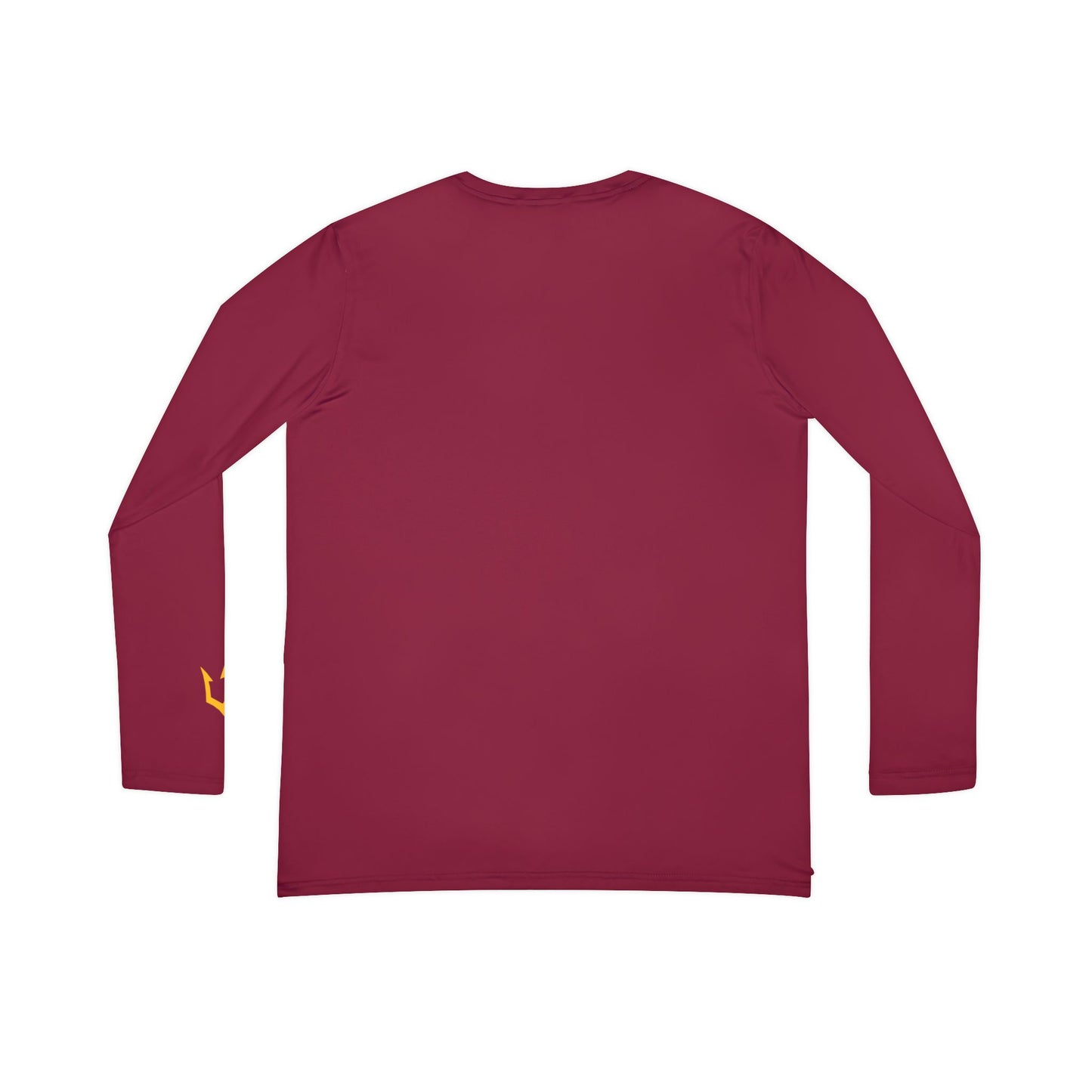 Trident Women's Long Sleeve V-Neck Shirt, Maroon