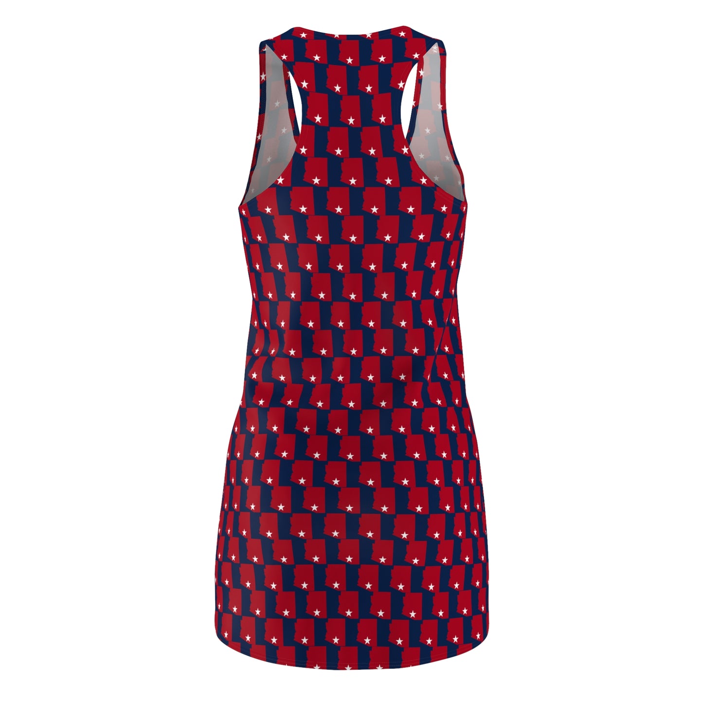 AZ Blue Print, Stylish Women's Racerback Dress