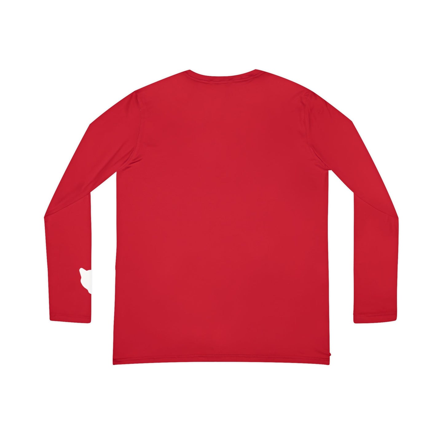 Cougar Women's Long Sleeve V-Neck Shirt, Red