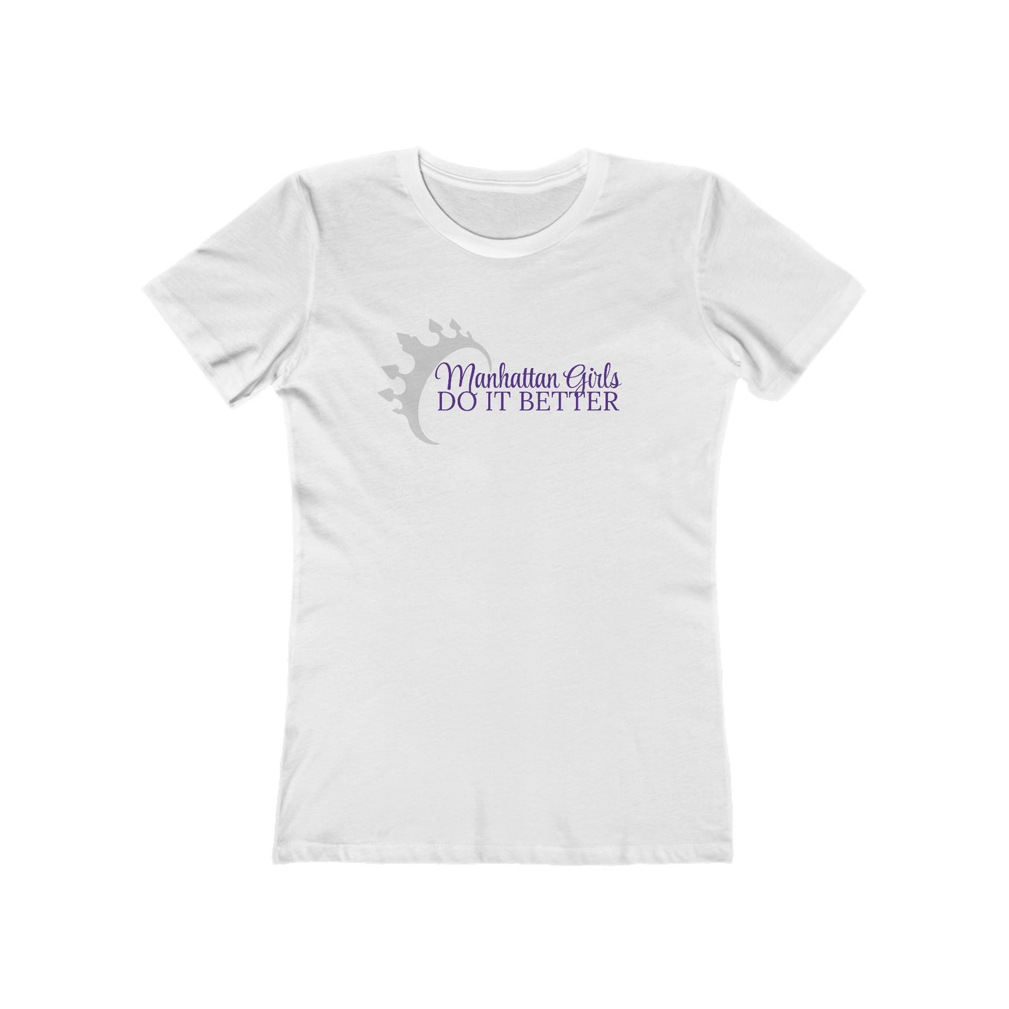 "Manhattan Girls Do It Better" Boyfriend Tee for Women