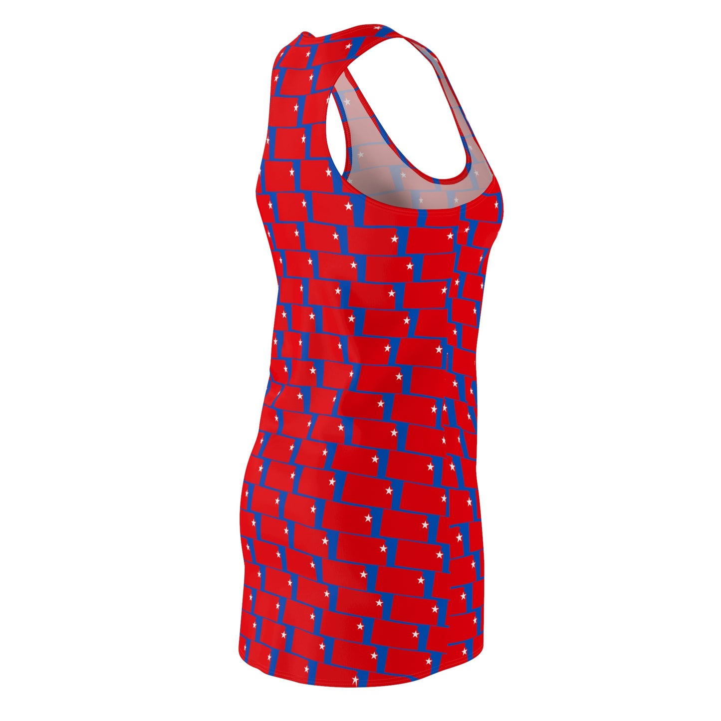 KS Blue Print Women's Racerback Dress