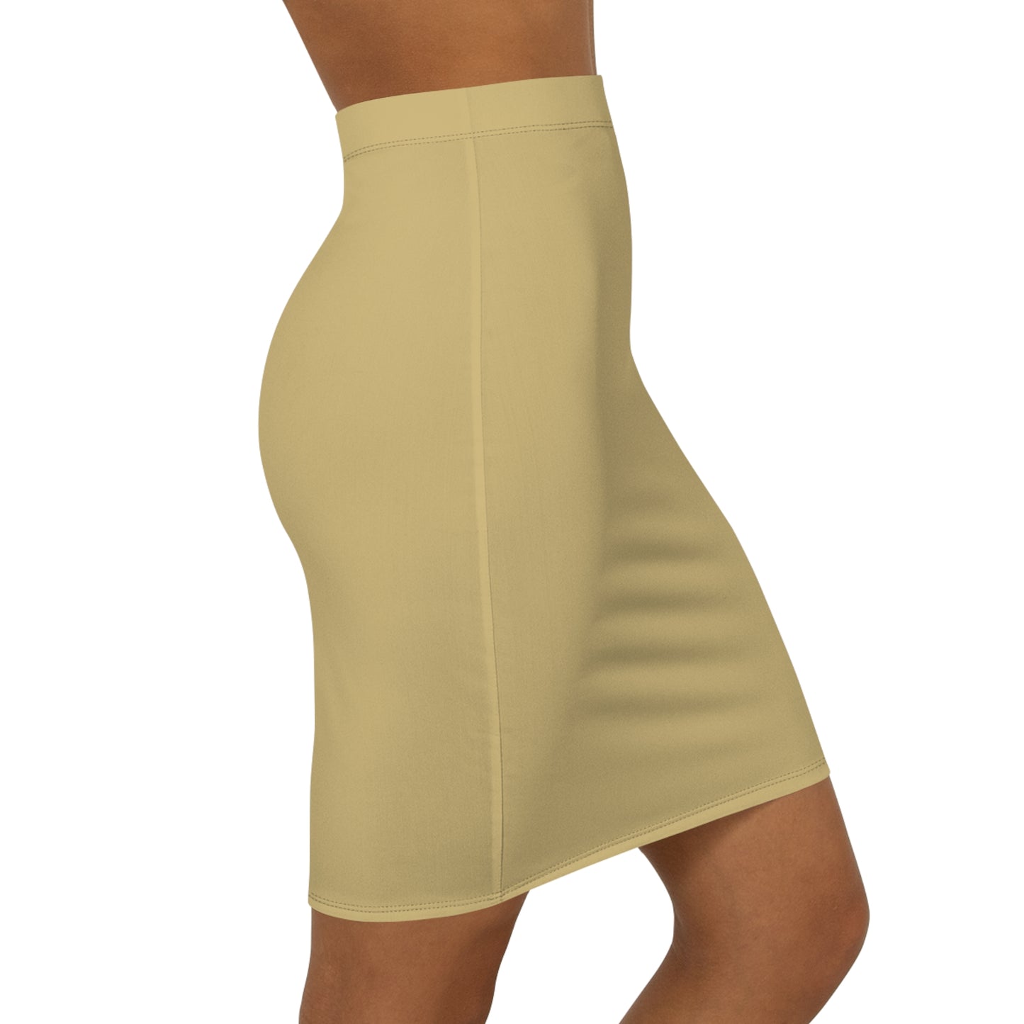 Colorado Gold Women's Mid-Waist Pencil Skirt