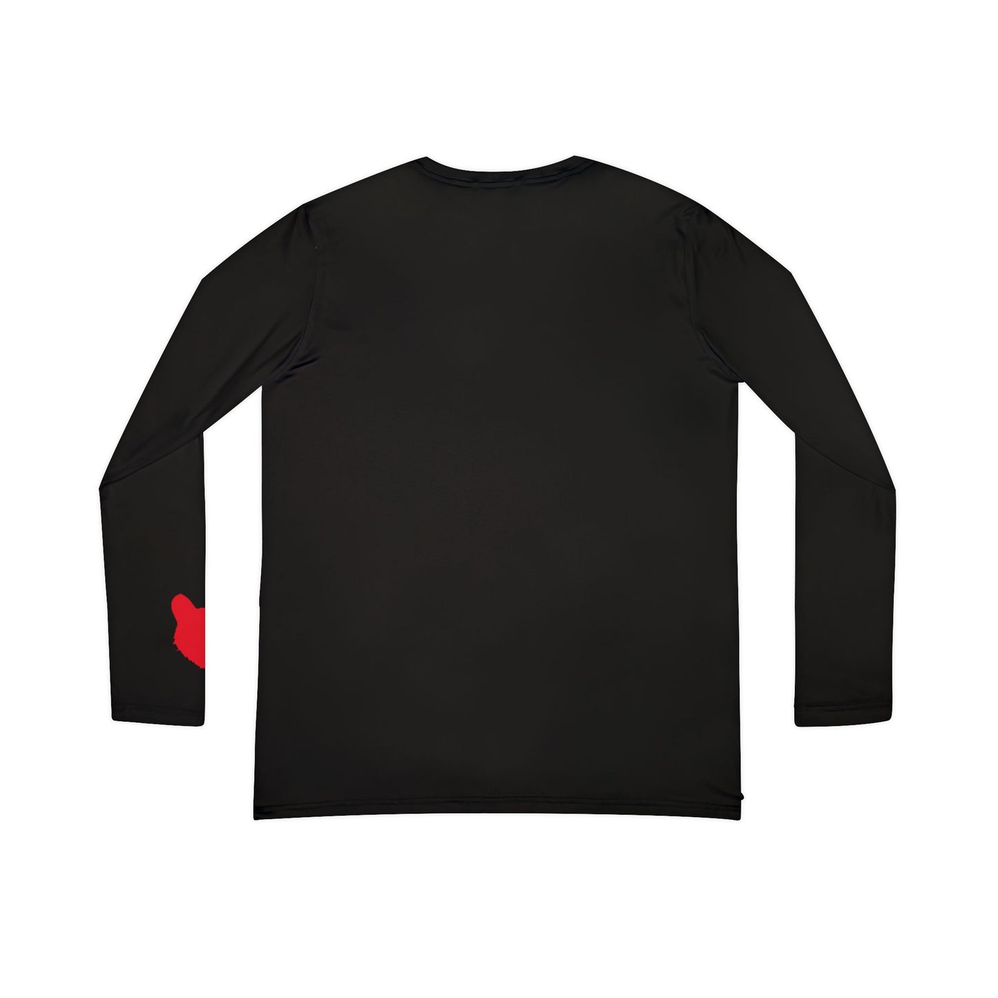 Bearcat Women's Long Sleeve V-Neck Shirt, Black