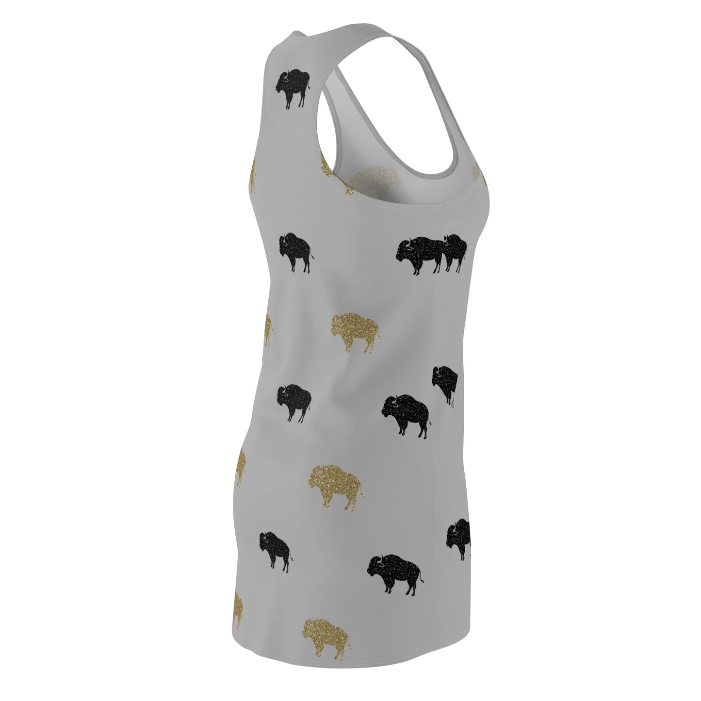 Glitter Buffalo Racerback Dress