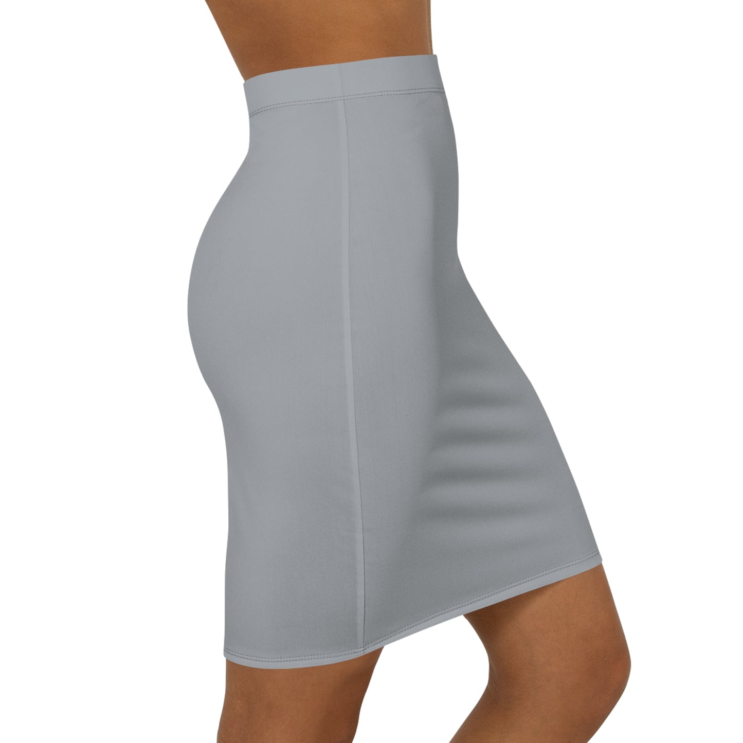 Fort Worth Gray Women's Pencil Skirt