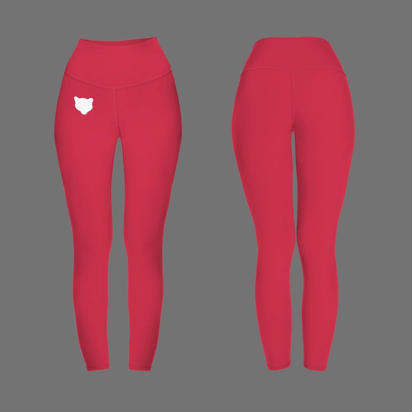 Red Cougar Active Leggings