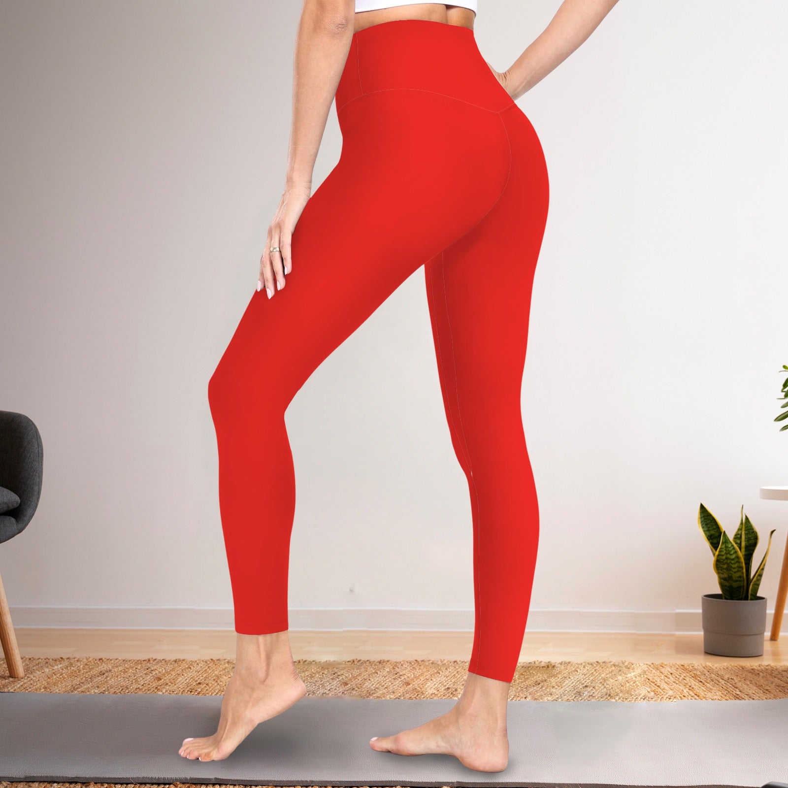 Scarlet Guns Up Active Leggings