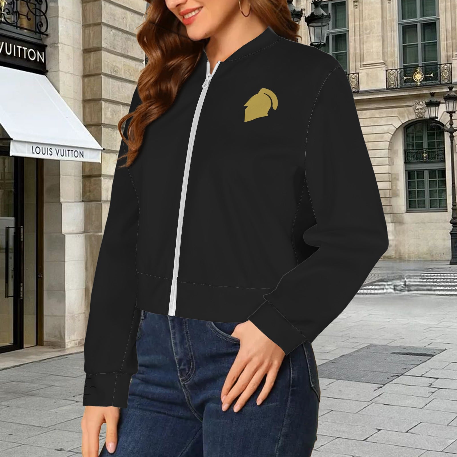 Black Knight Bomber Jacket