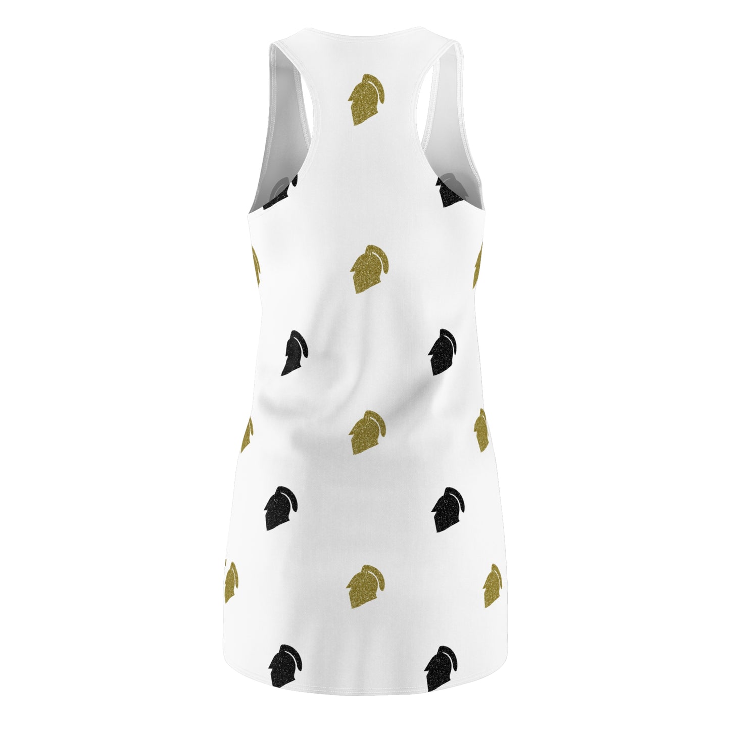 Glitter Knight Chic Racerback Dress