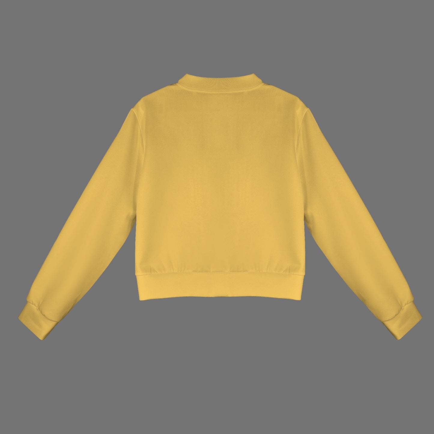 Gold Cyclone Bomber Jacket