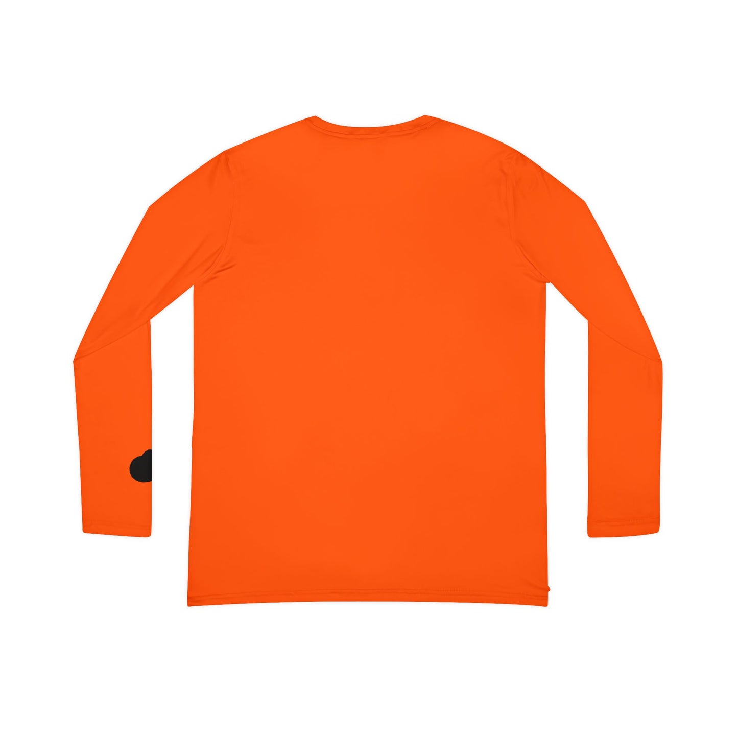 Cowgirl Women's Long Sleeve V-Neck Shirt, Orange