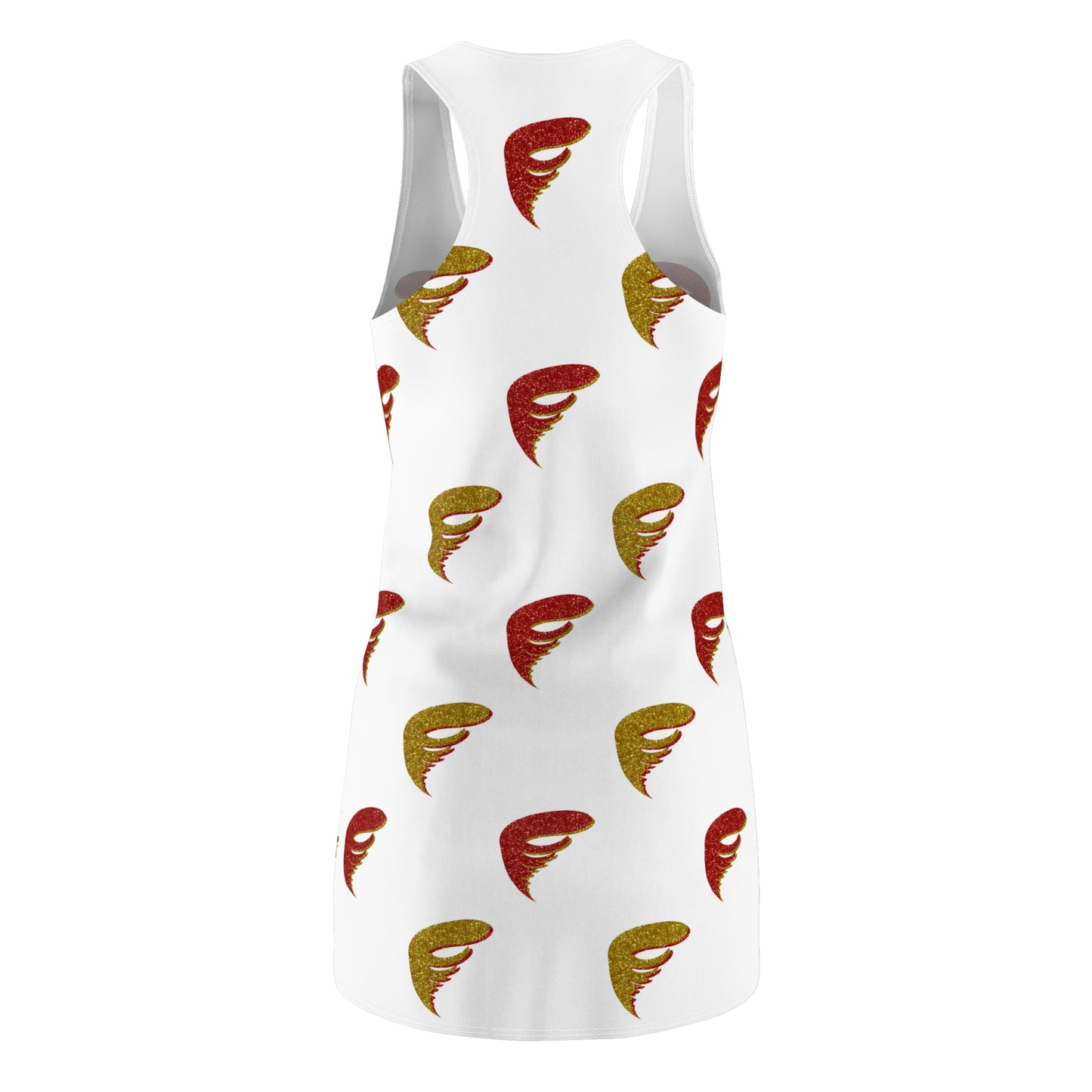 Glitter Cyclone Racerback Dress