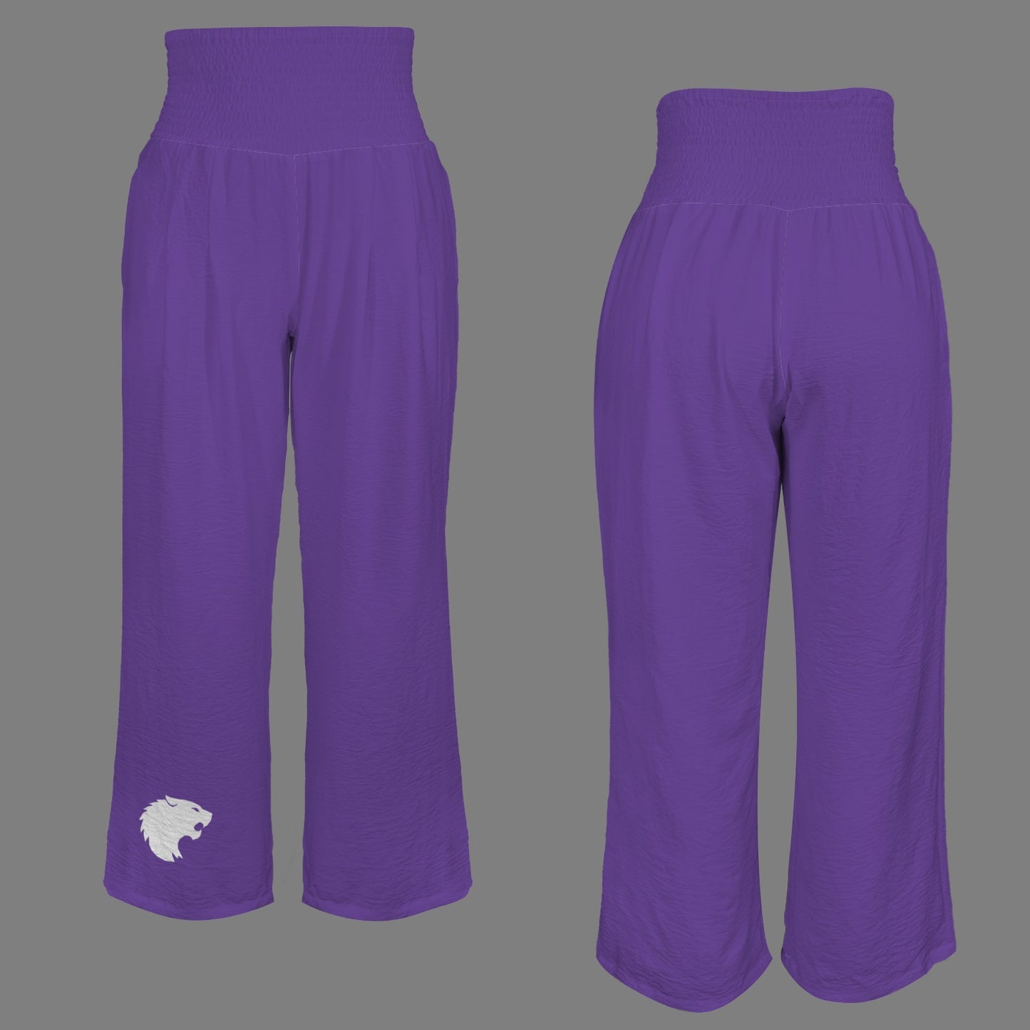Manhattan Glitter Wildcat Pants, Purple